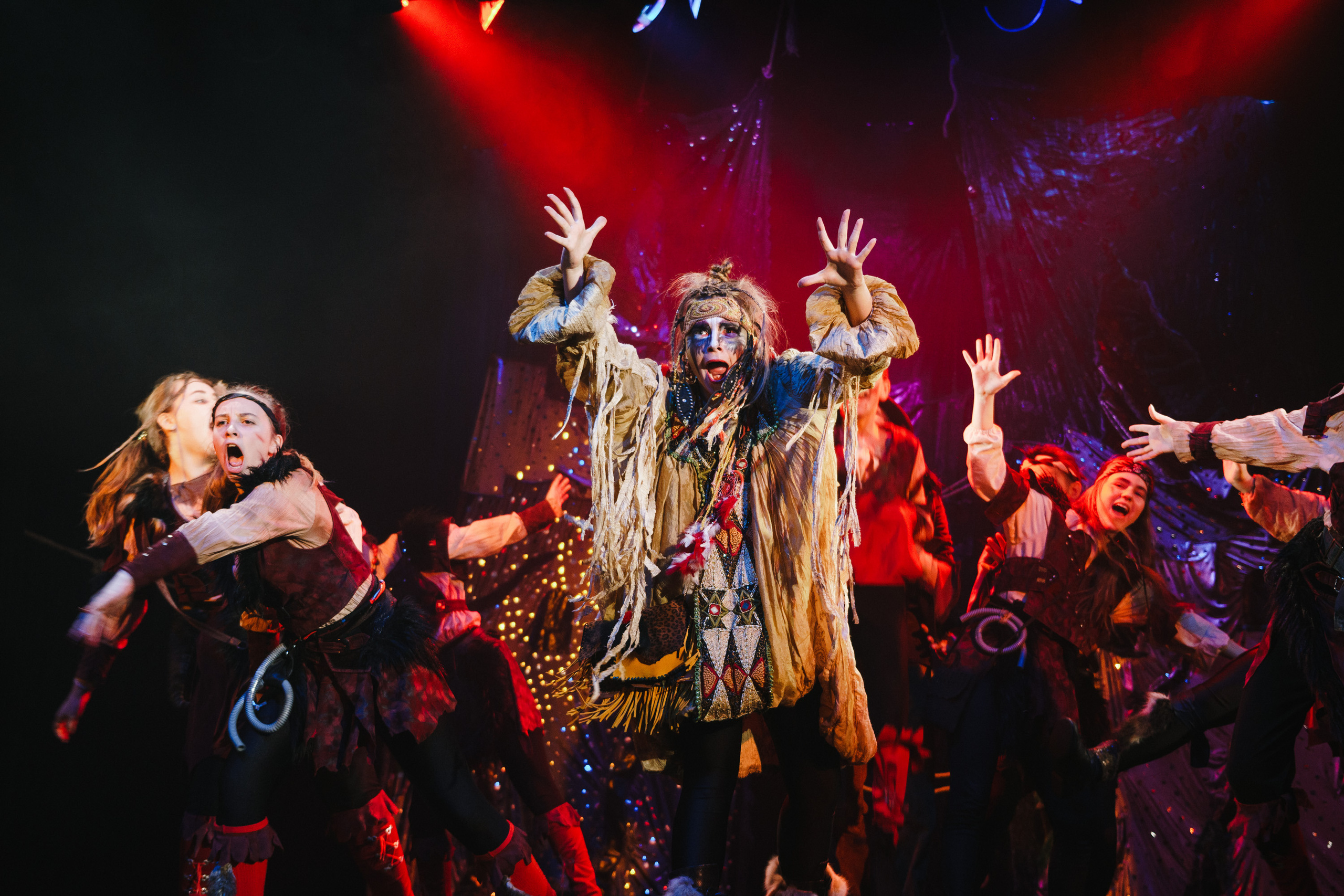 Театр «Сорванцы». Ронни — дочь разбойника. Photo • Video • Production • Aerial • Media Creation