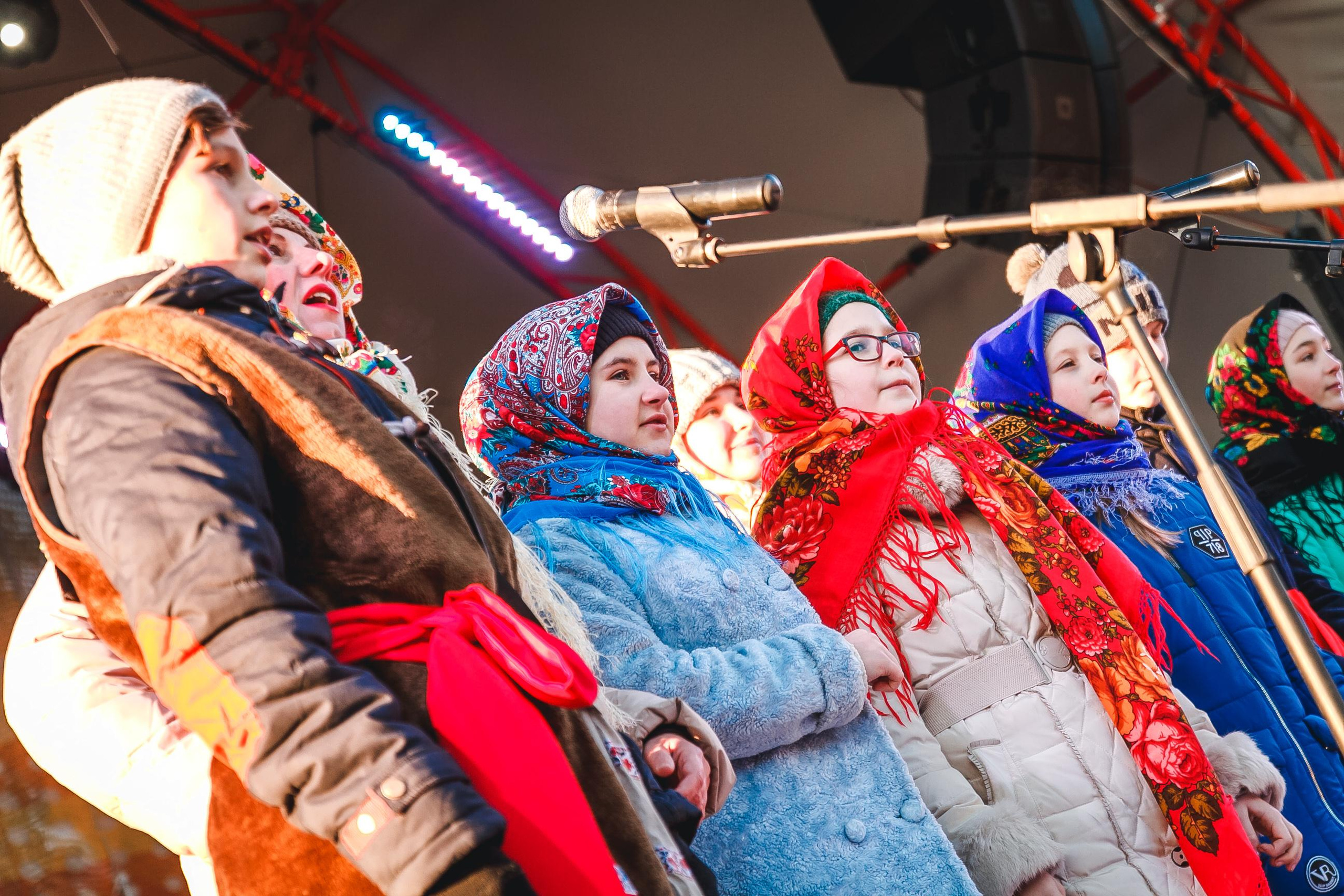 Старый Новый Год в Центральном парке. Foto • Video • Produktion • Luftbildaufnahmen • Erstellung von Medien