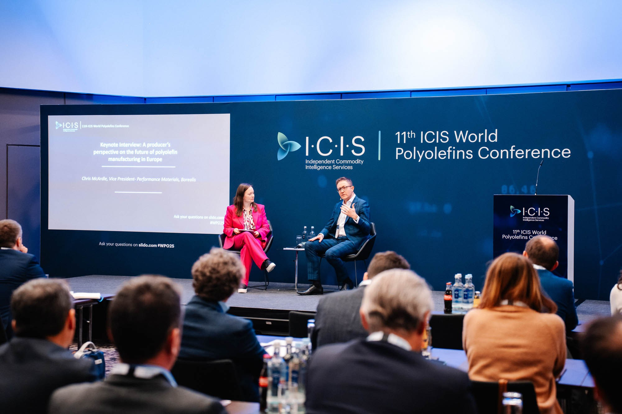 ICIS Polyolefins Conference Köln 2025. Photo • Video • Production • Aerial • Media Creation