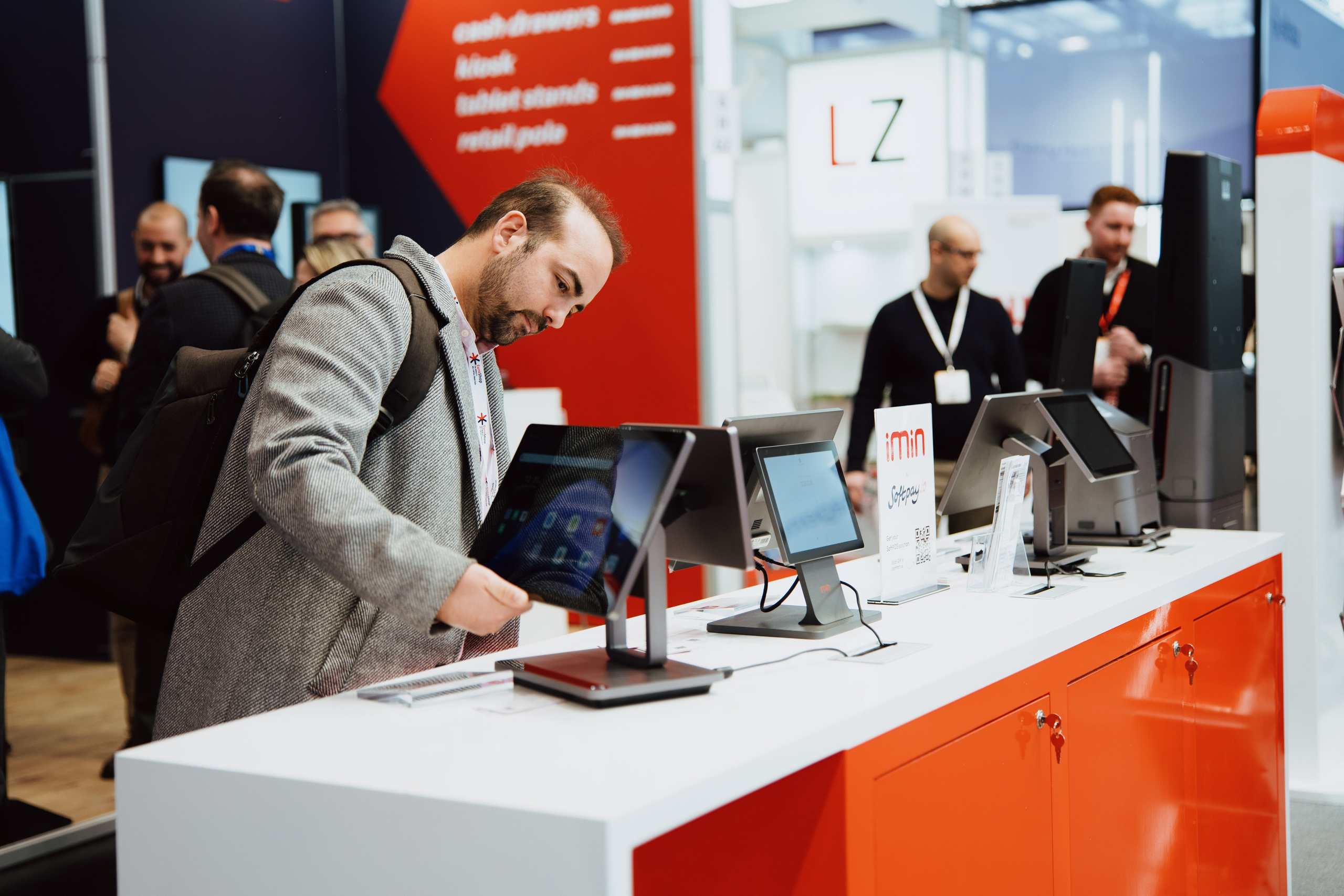 EuroCIS 2026 — iMin. Foto • Video • Produktion • Luftbildaufnahmen • Erstellung von Medien