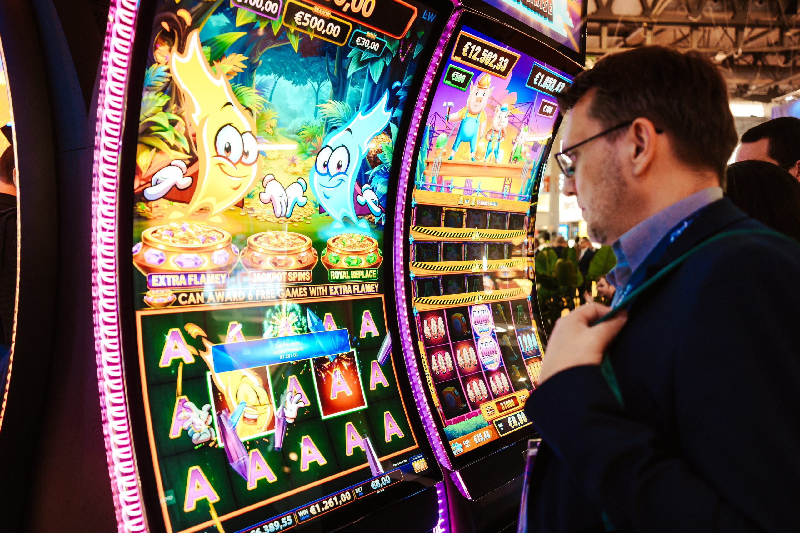 ICE Global Gaming Barcelona. Фото • Відео • Аерозйомка • Контент для бізнесу