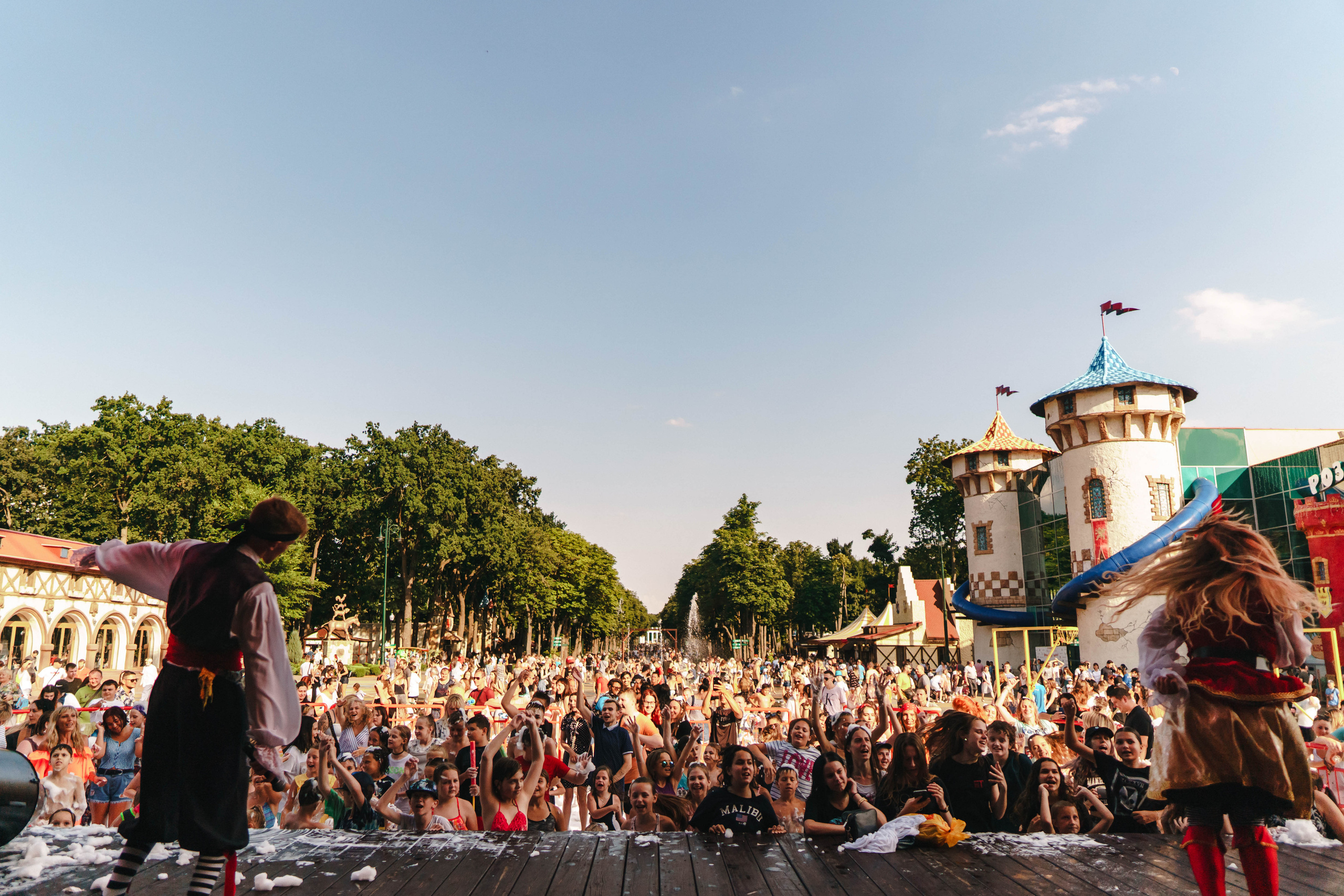 Экватор лета в Центральном парке. Foto • Video • Produktion • Luftbildaufnahmen • Erstellung von Medien