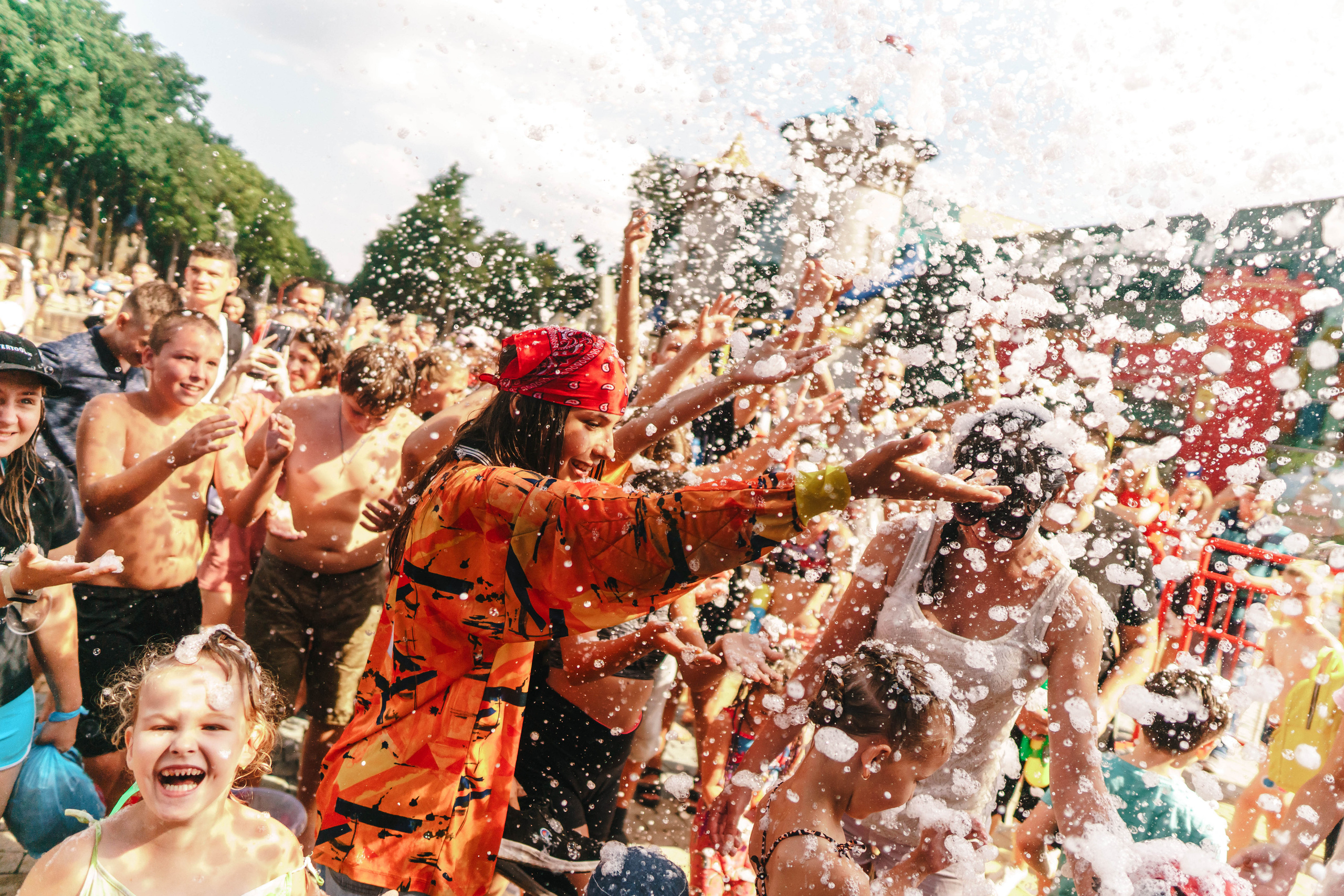 Экватор лета в Центральном парке. Foto • Video • Produktion • Luftbildaufnahmen • Erstellung von Medien