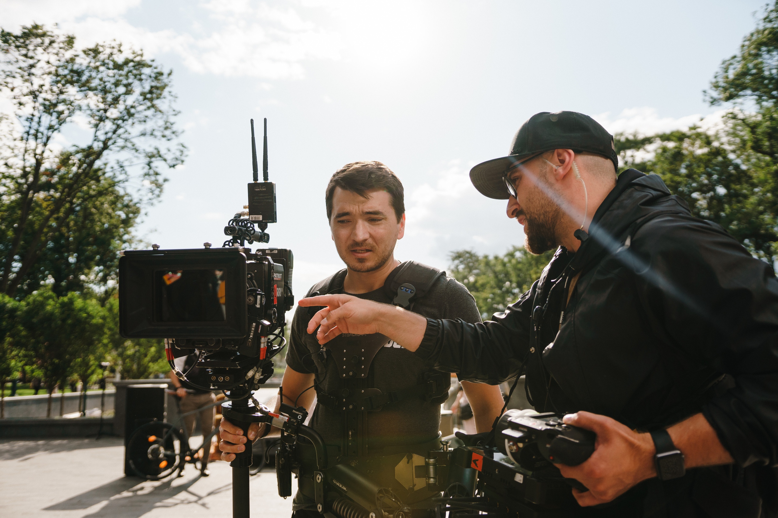 Съемка тв-версии концерта ко Дню Независимости для телеканала «УКРАИНА». Foto • Video • Produktion • Luftbildaufnahmen • Erstellung von Medien