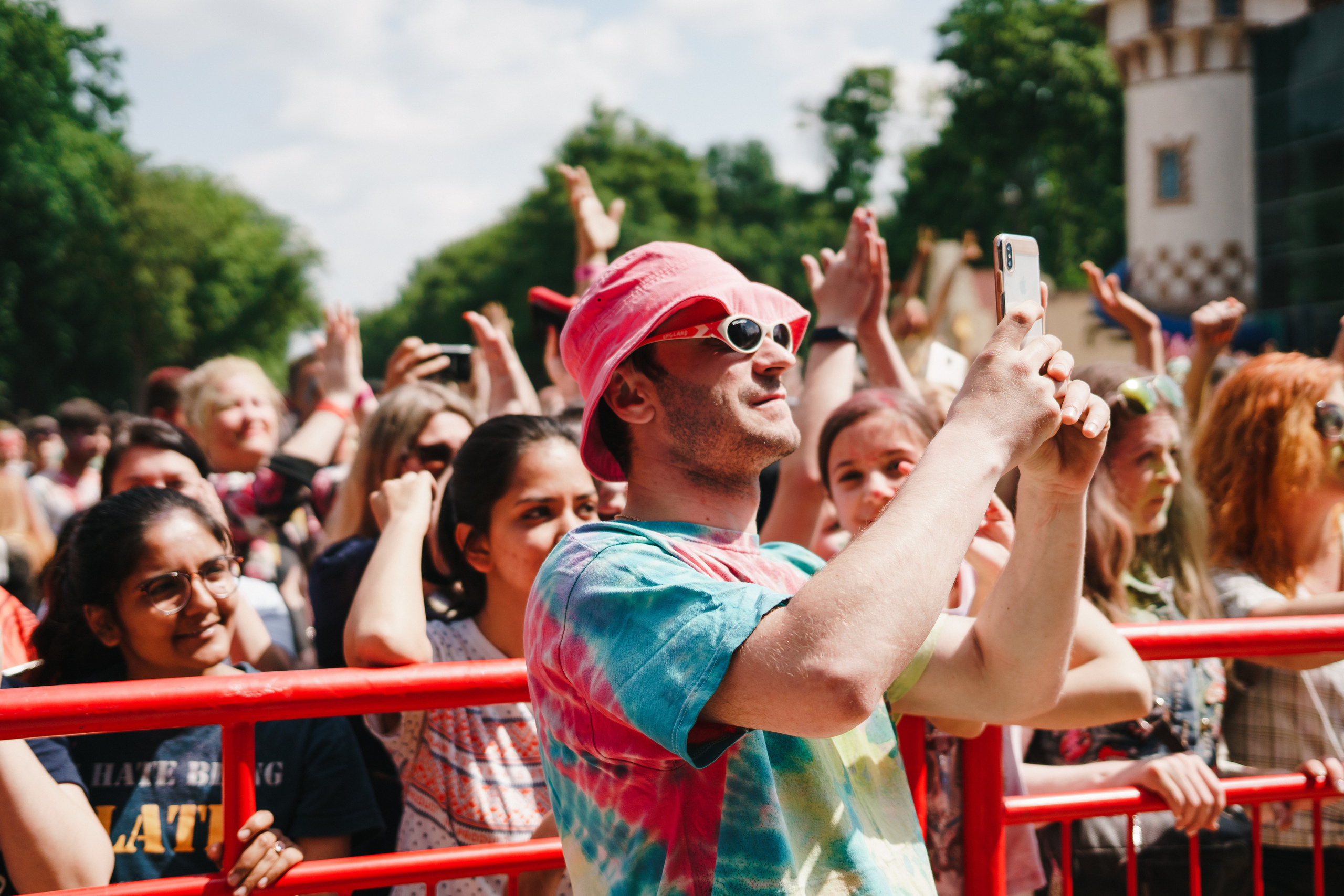 Фестиваль красок в Центральном парке. Foto • Video • Produktion • Luftbildaufnahmen • Erstellung von Medien