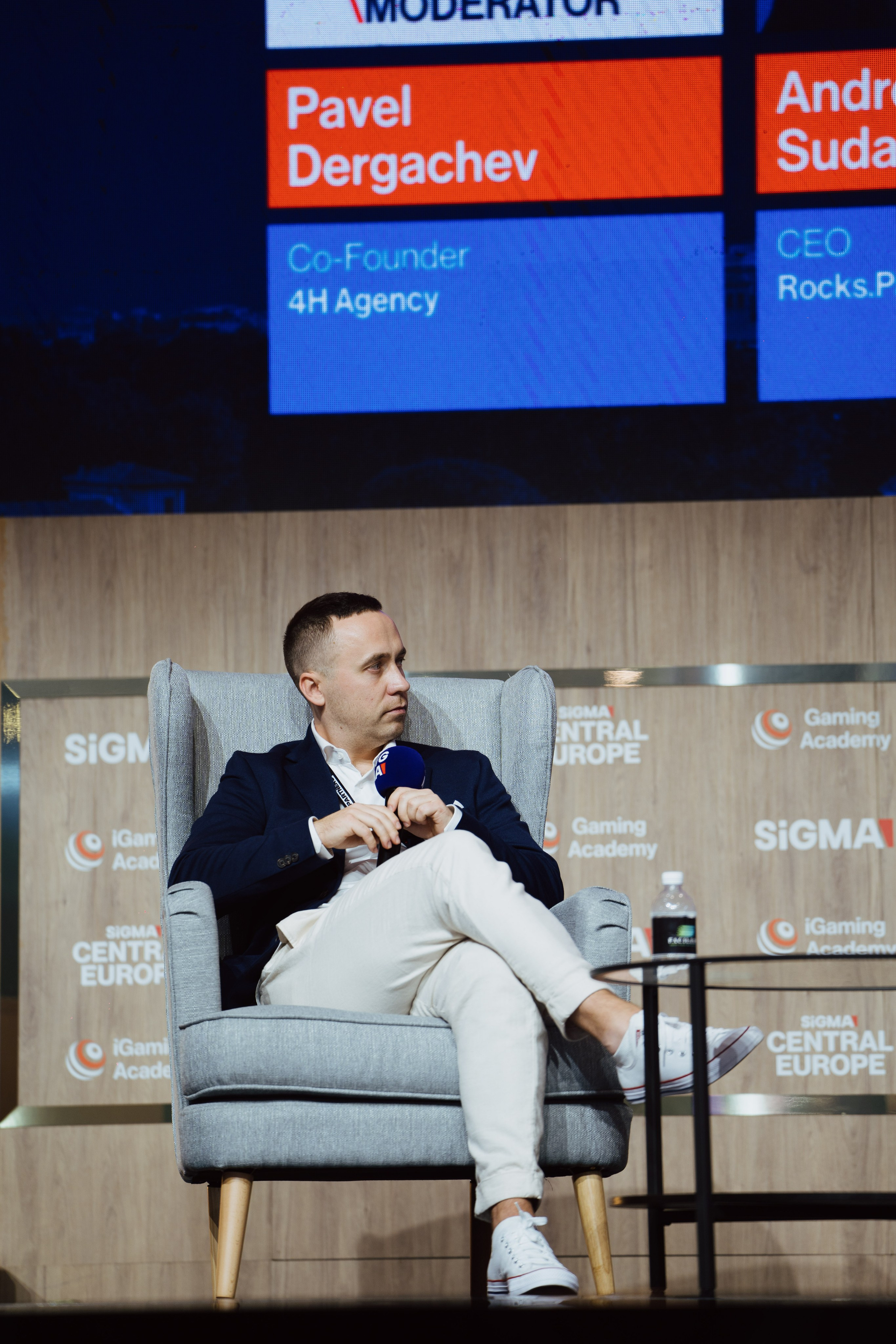 Sigma Rome 2025. Rocks Partners. Foto • Video • Produktion • Luftbildaufnahmen • Erstellung von Medien