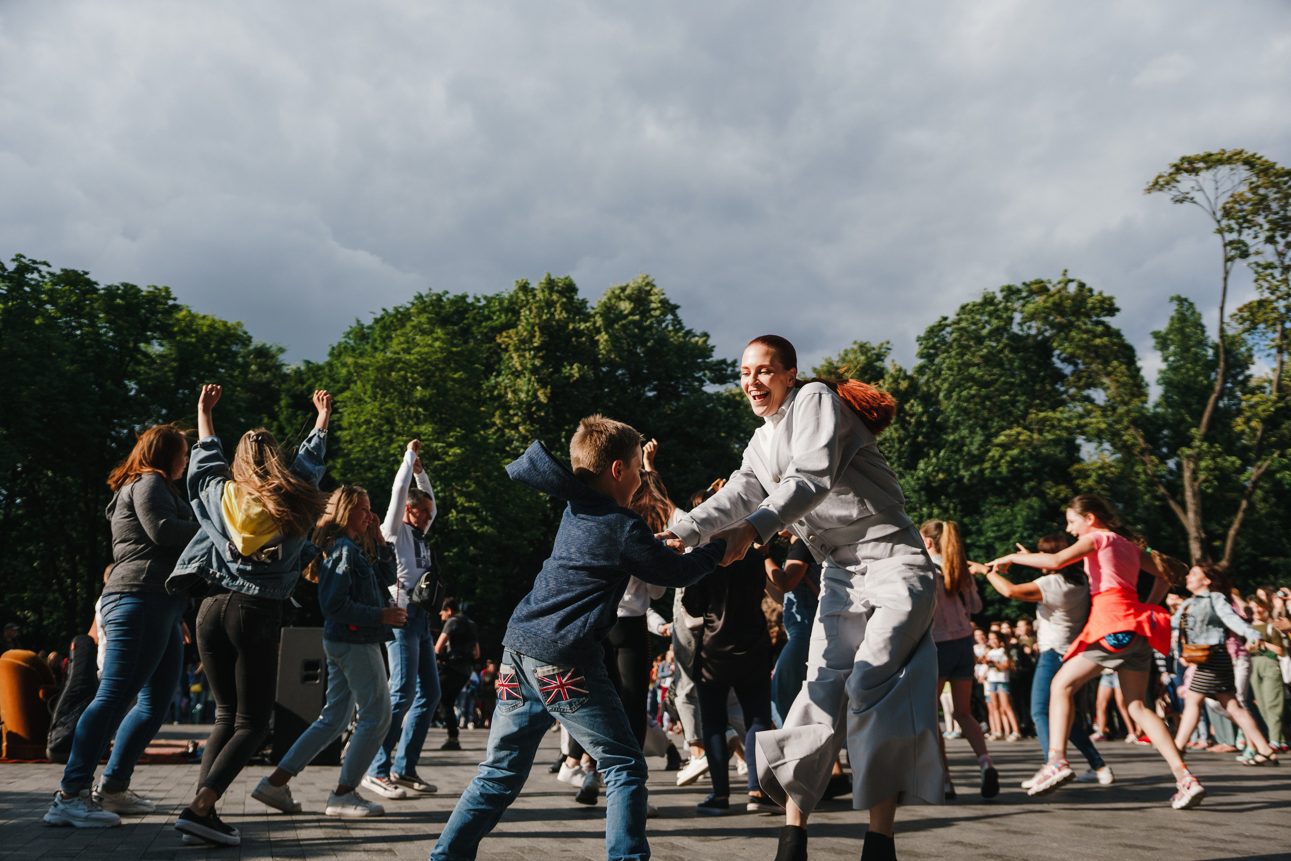 Съемка тв-версии концерта ко Дню Независимости для телеканала «УКРАИНА». Foto • Video • Produktion • Luftbildaufnahmen • Erstellung von Medien