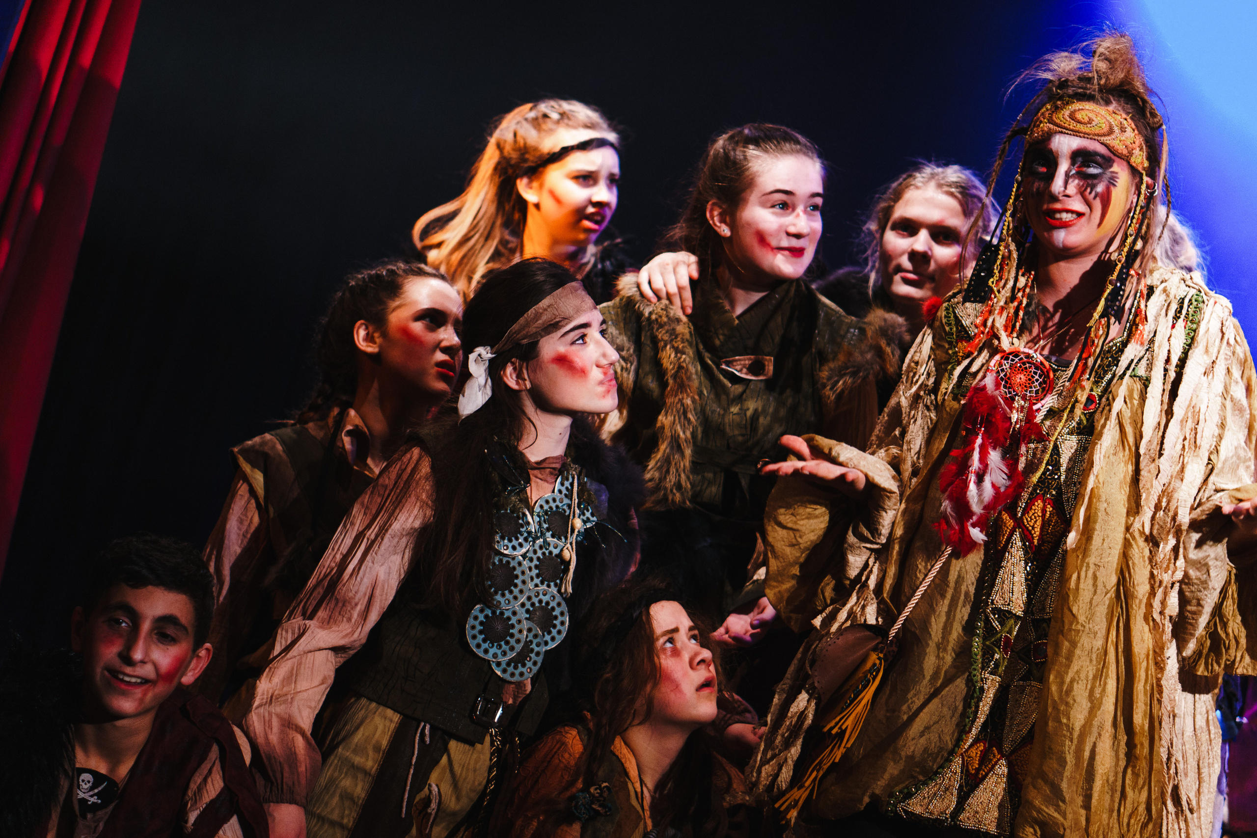 Театр «Сорванцы». Ронни — дочь разбойника. Photo • Video • Production • Aerial • Media Creation