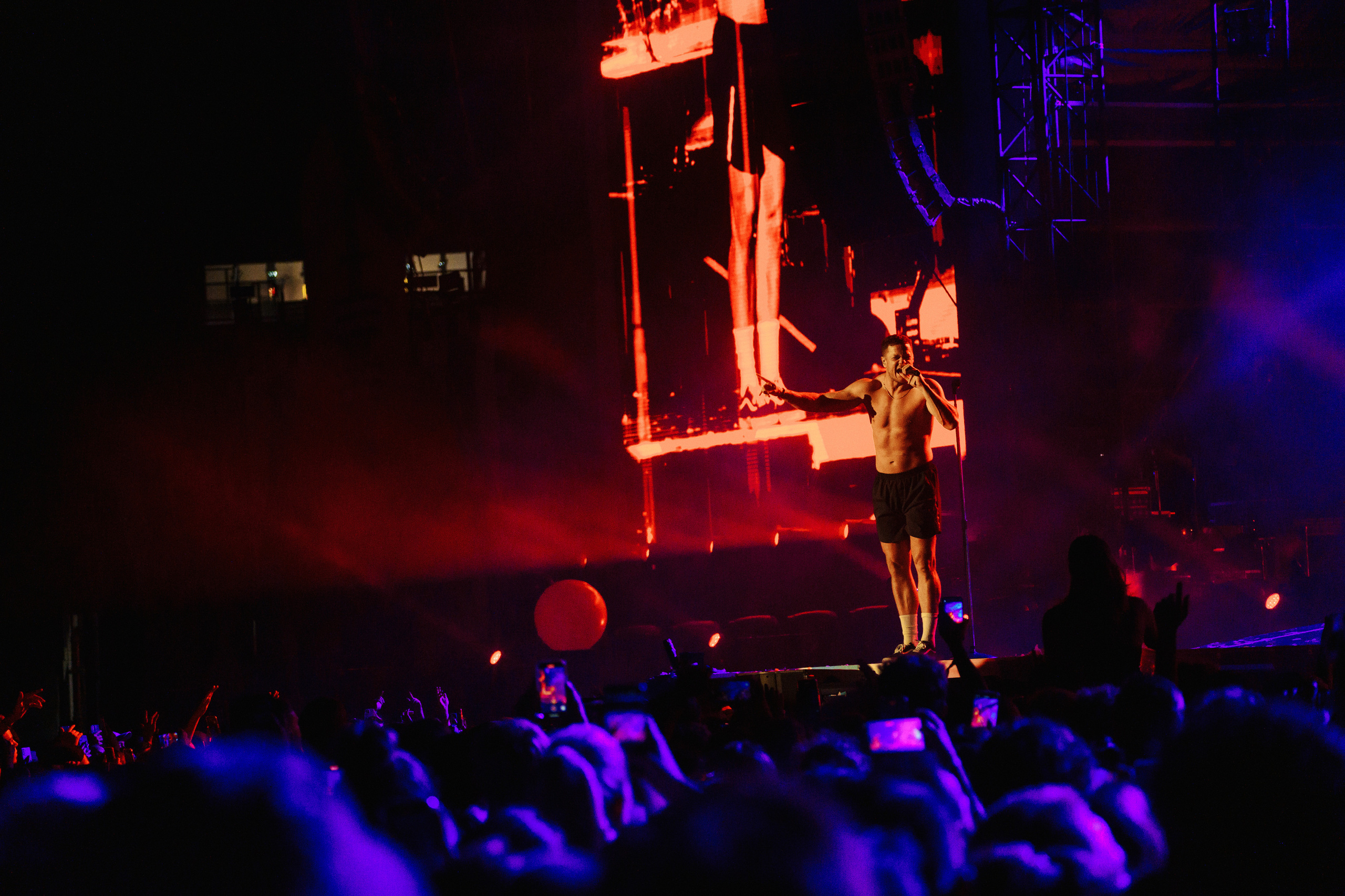 Imagine Dragons — SUPERBLOOM 2023. Фото • Видео • Аэросъемка • Контент для бизнеса