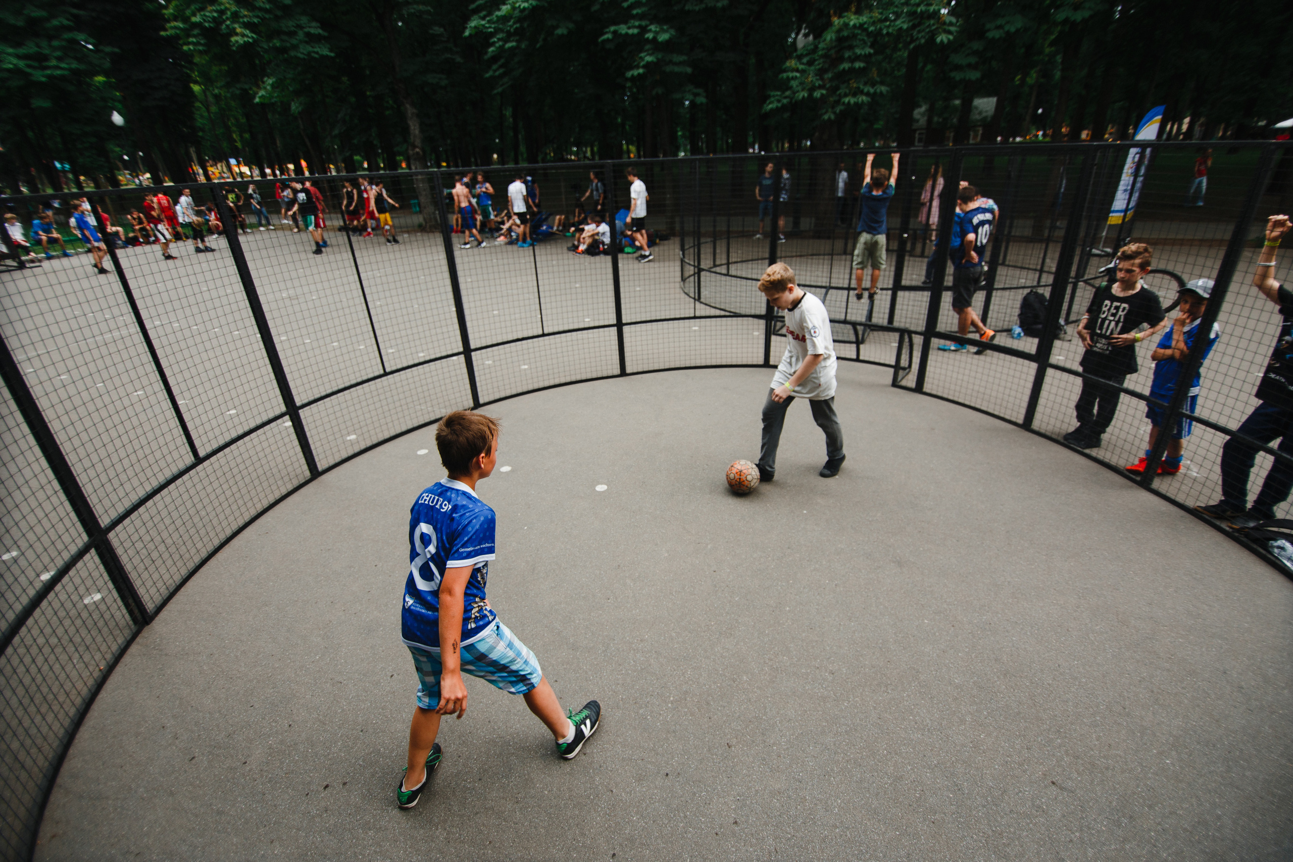 День защиты детей в Центральном парке. Foto • Video • Produktion • Luftbildaufnahmen • Erstellung von Medien