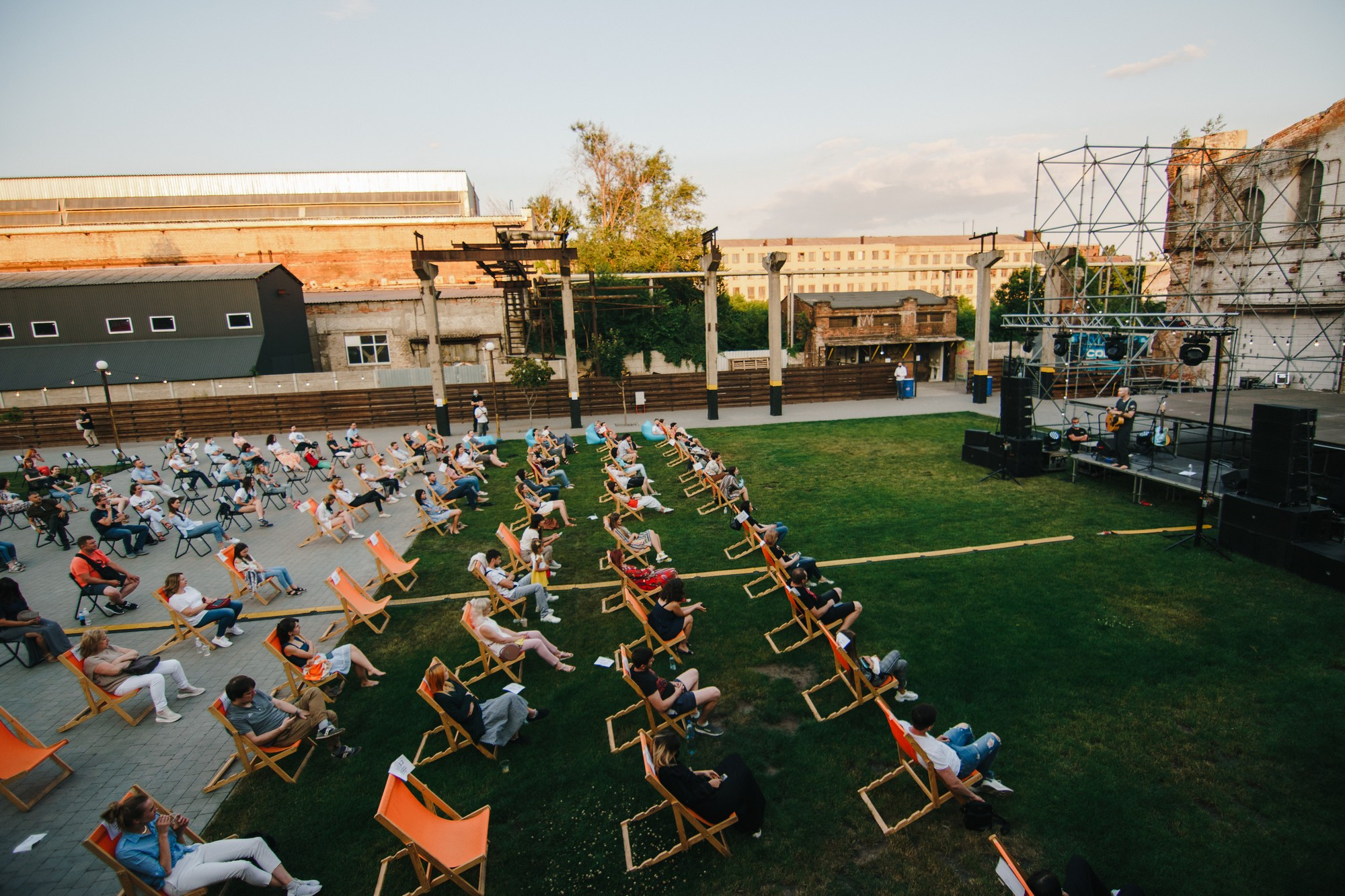 Сергей Бабкин. Харьков — арт-завод «Механика». Photo • Video • Production • Aerial • Media Creation