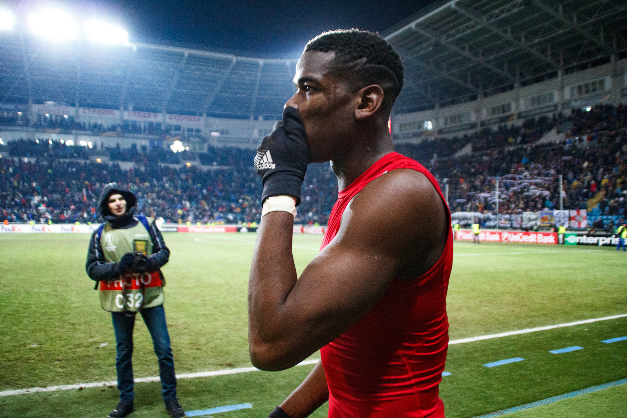 Заря Луганск — Манчестер Юнайтед. Фото • Відео • Аерозйомка • Контент для бізнесу