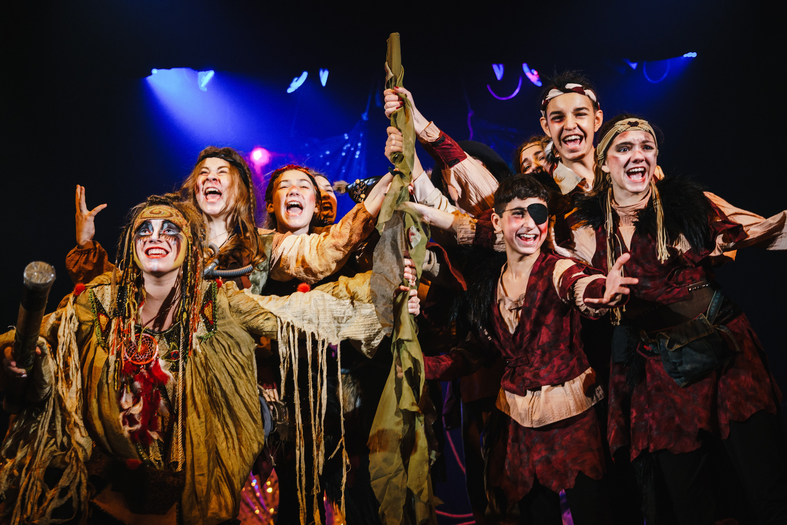 Театр «Сорванцы». Ронни — дочь разбойника. Photo • Video • Production • Aerial • Media Creation