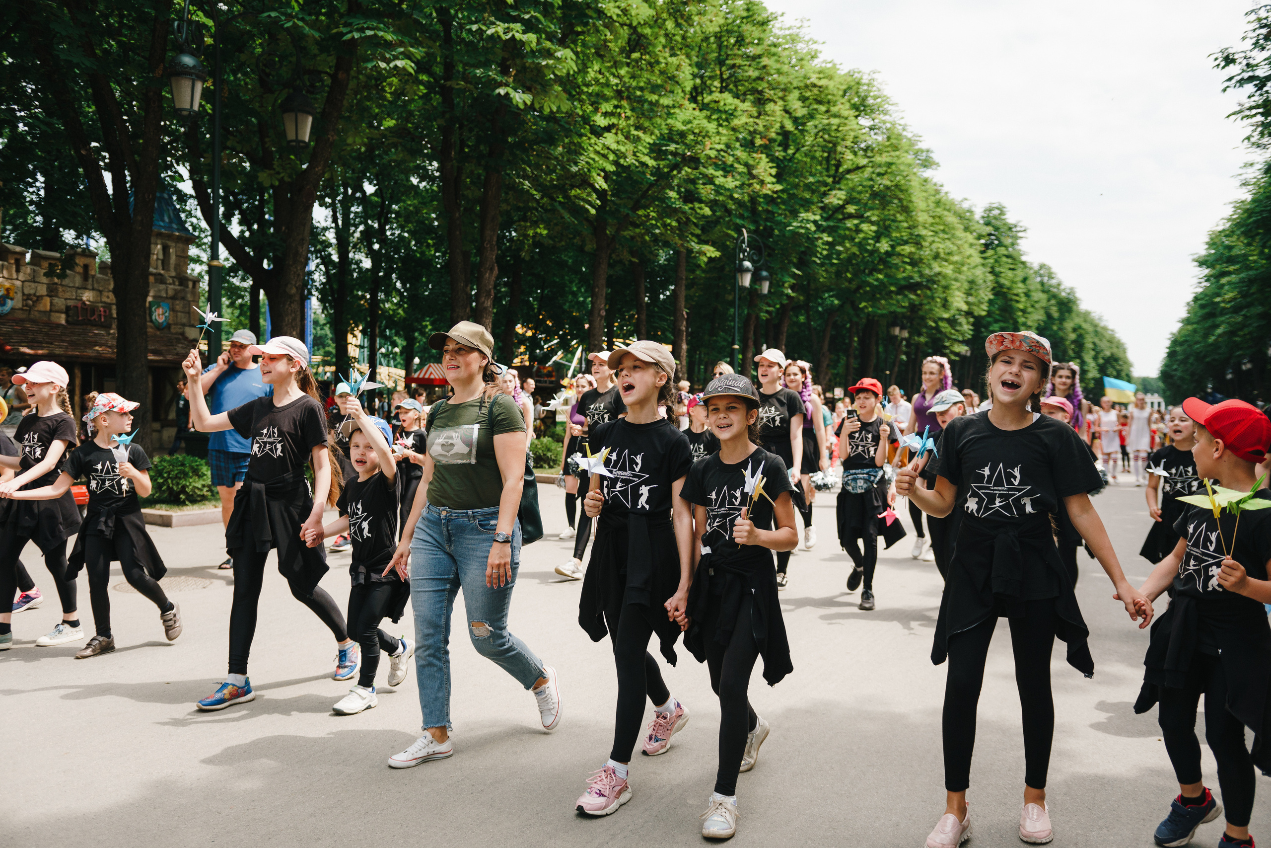 День защиты детей в Центральном парке. Foto • Video • Produktion • Luftbildaufnahmen • Erstellung von Medien