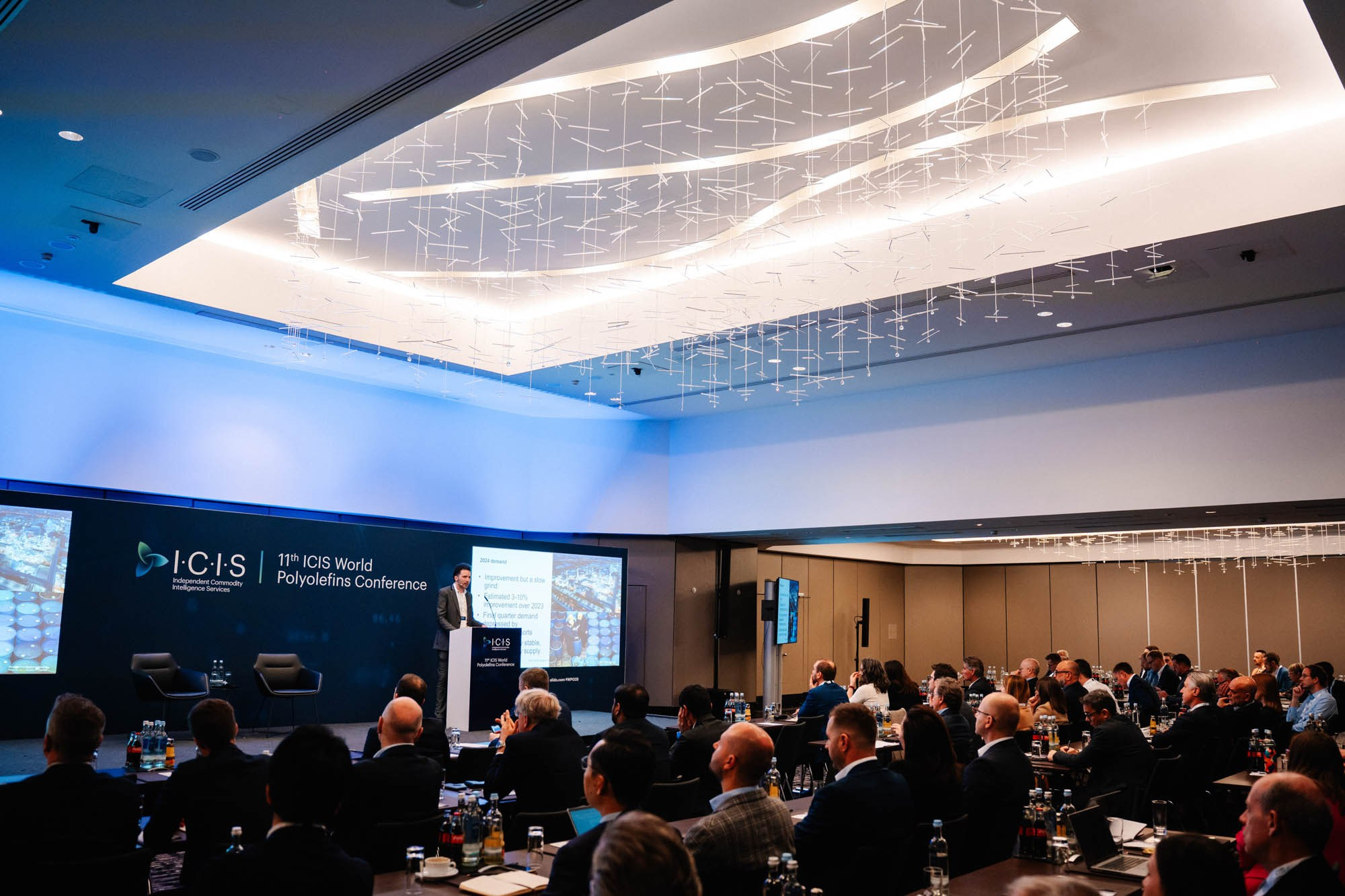 ICIS Polyolefins Conference Köln 2025. Photo • Video • Production • Aerial • Media Creation