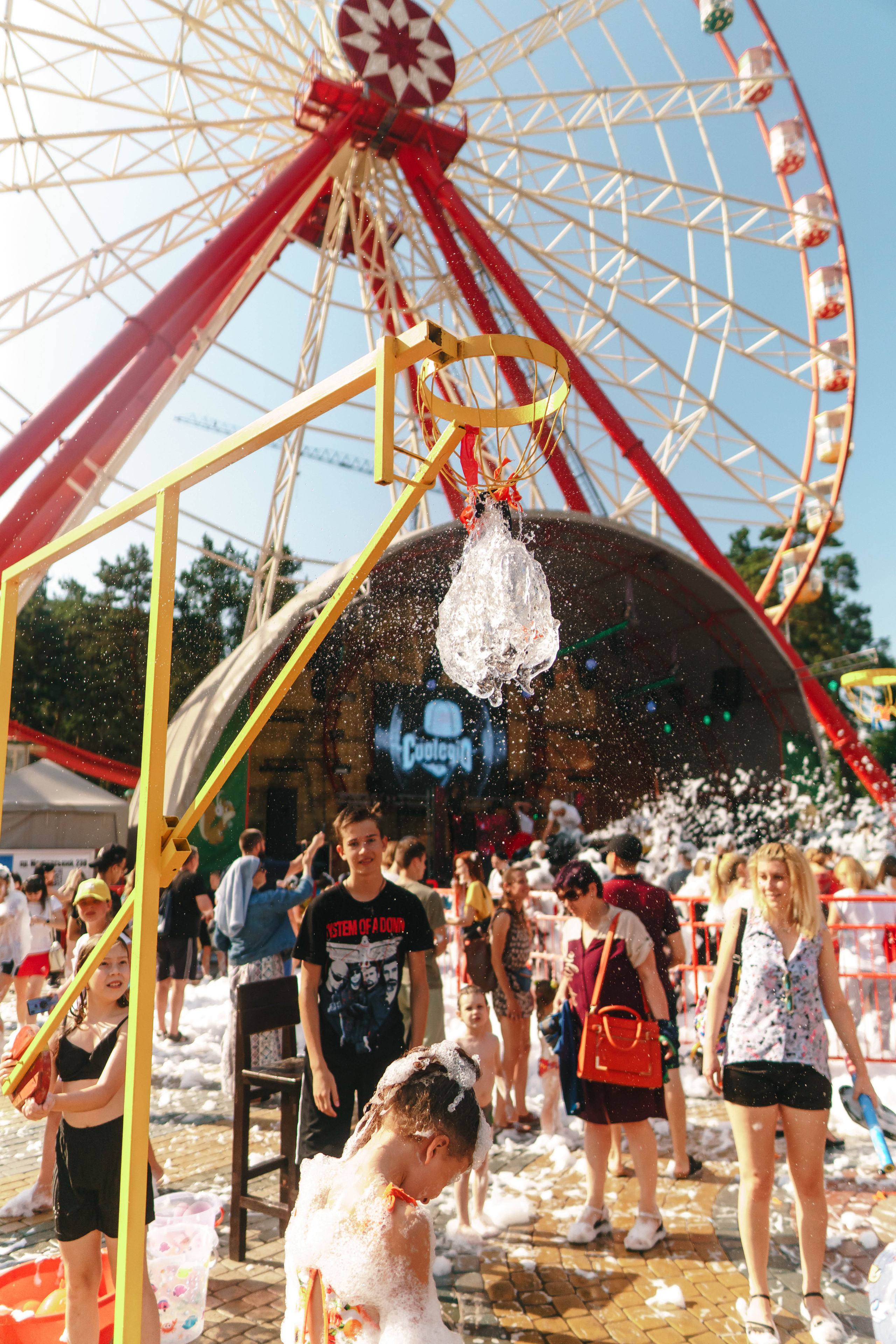 Экватор лета в Центральном парке. Foto • Video • Produktion • Luftbildaufnahmen • Erstellung von Medien