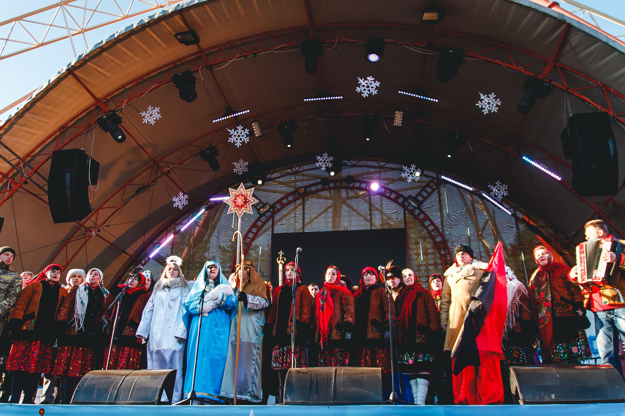 Старый Новый Год в Центральном парке. Foto • Video • Produktion • Luftbildaufnahmen • Erstellung von Medien