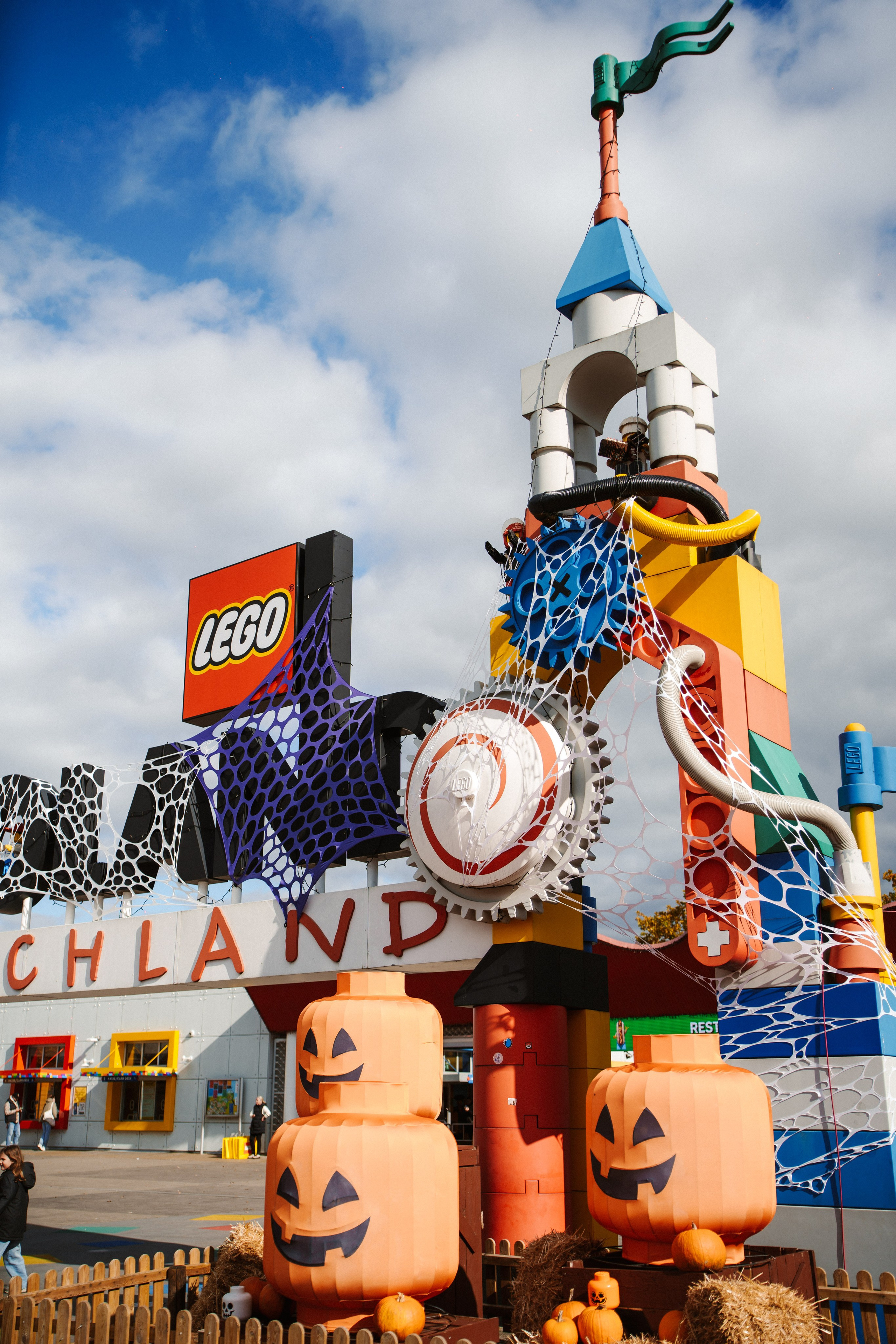 LEGOLAND Halloween 2025. Фото • Відео • Аерозйомка • Контент для бізнесу