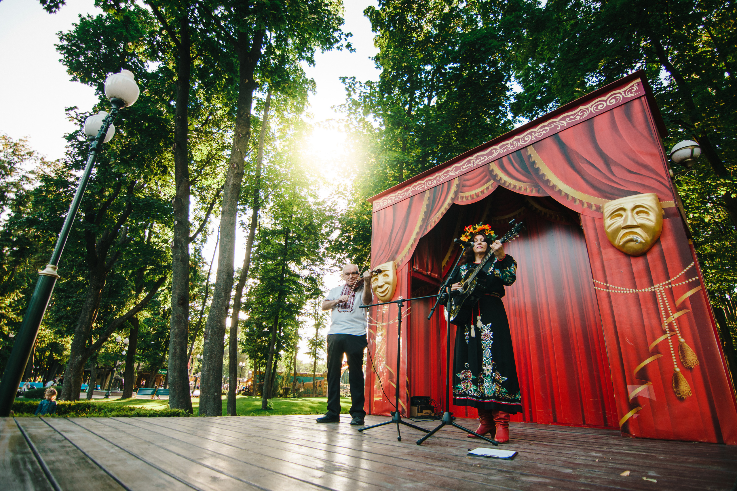 Ивана Купала в Центральном парке. Photo • Video • Production • Aerial • Media Creation