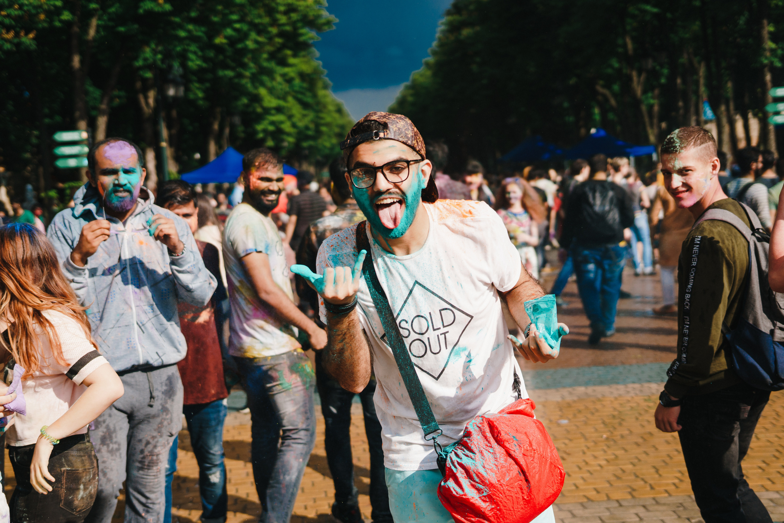 Фестиваль красок в Центральном парке. Foto • Video • Produktion • Luftbildaufnahmen • Erstellung von Medien
