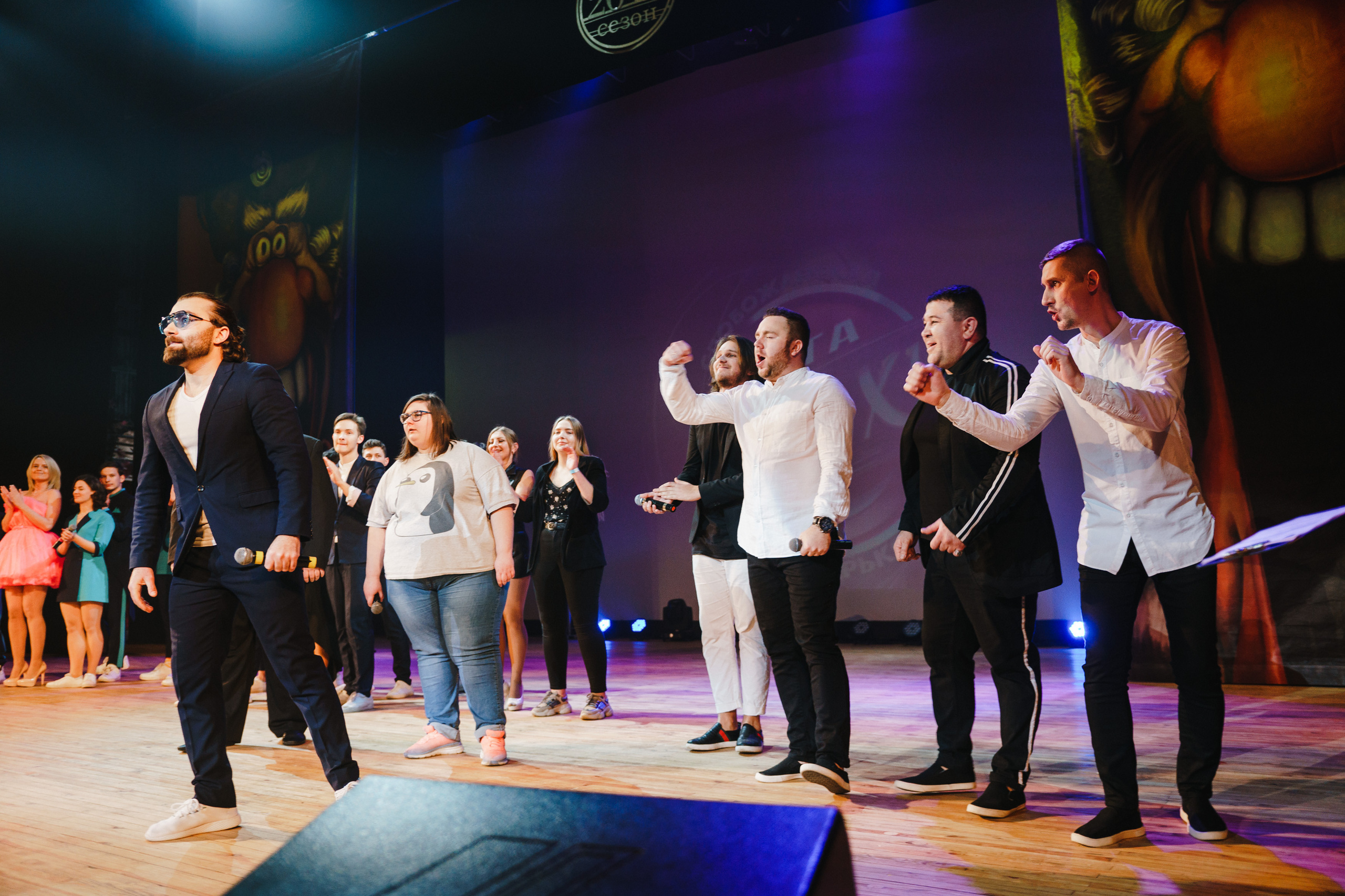 Лига Смеха. Харьков — ХНАТОБ. Фото • Відео • Аерозйомка • Контент для бізнесу