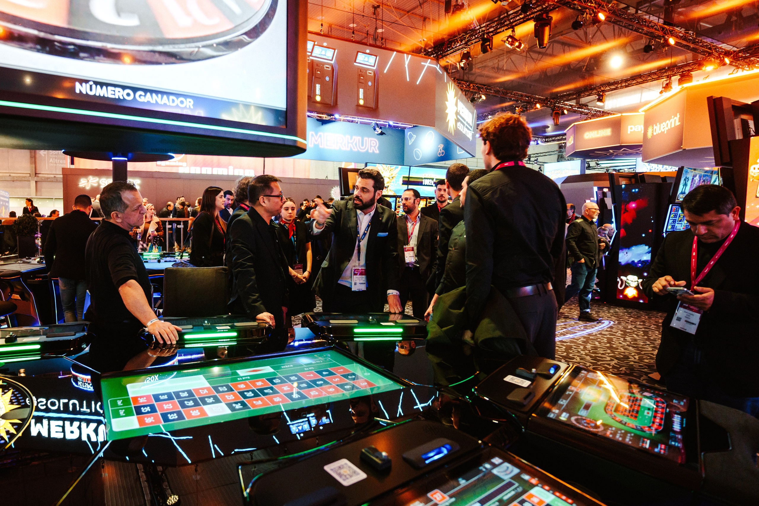 ICE Global Gaming Barcelona. Фото • Відео • Аерозйомка • Контент для бізнесу