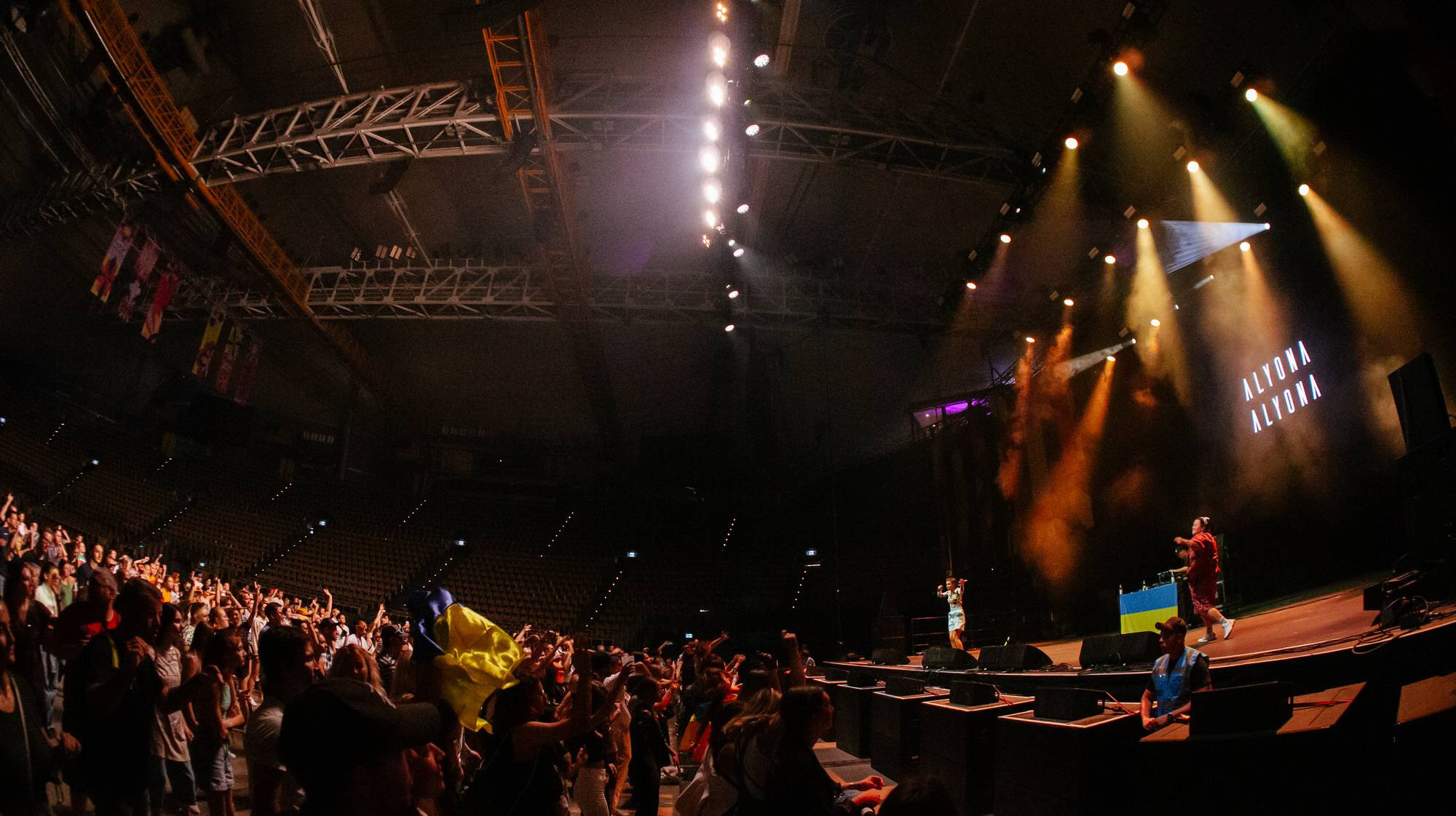 SUPERBLOOM 2022. Münich — Olympiastadion. Photo • Video • Production • Aerial • Media Creation