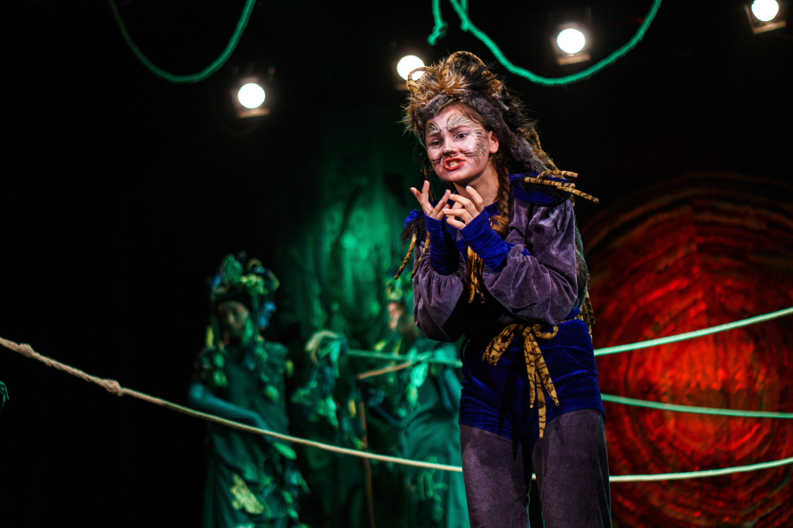 Театр «Сорванцы». Маугли. Photo • Video • Production • Aerial • Media Creation