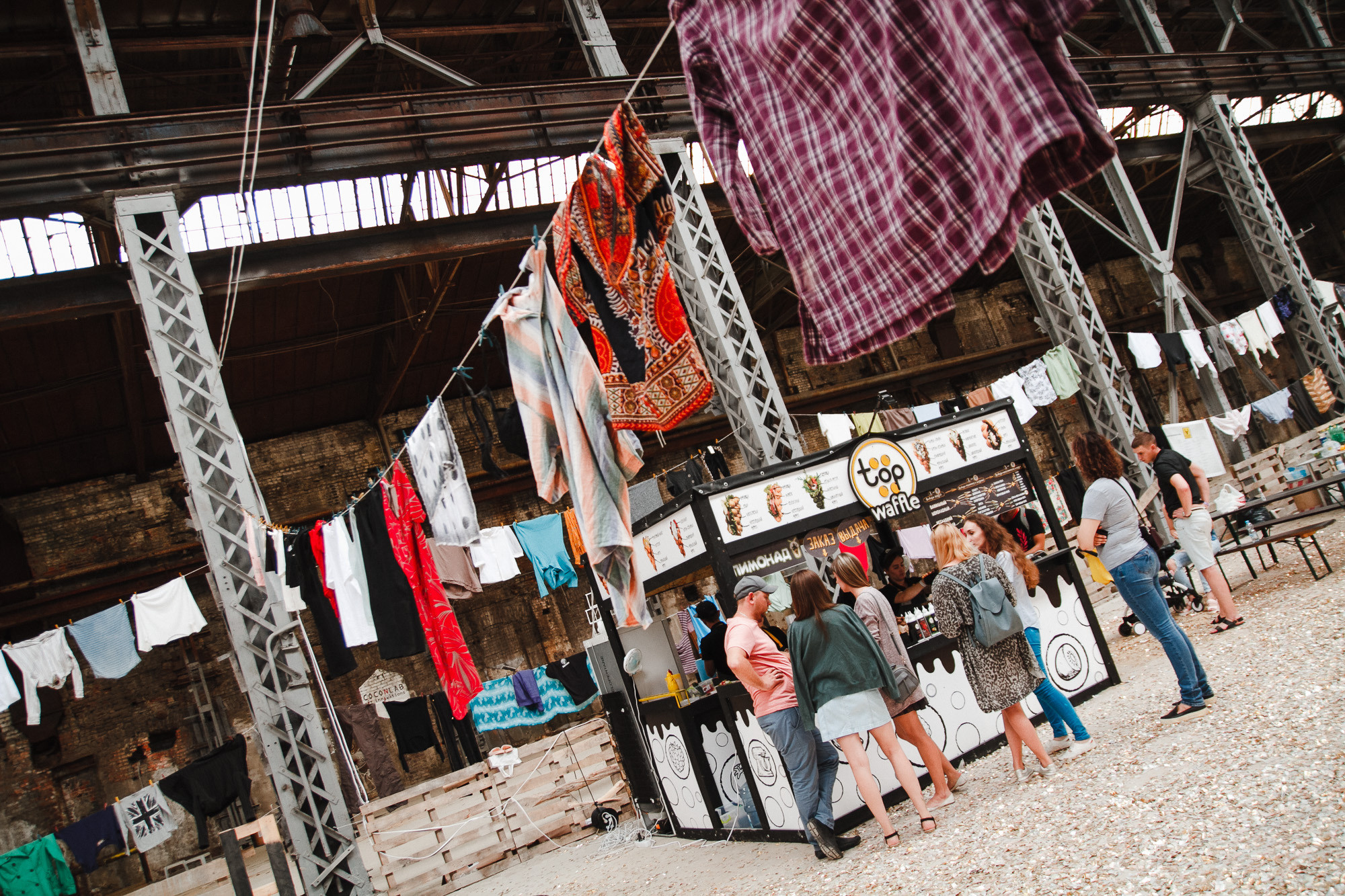 Движ Париж. Арт-завод «Механика». Фото • Видео • Аэросъемка • Контент для бизнеса