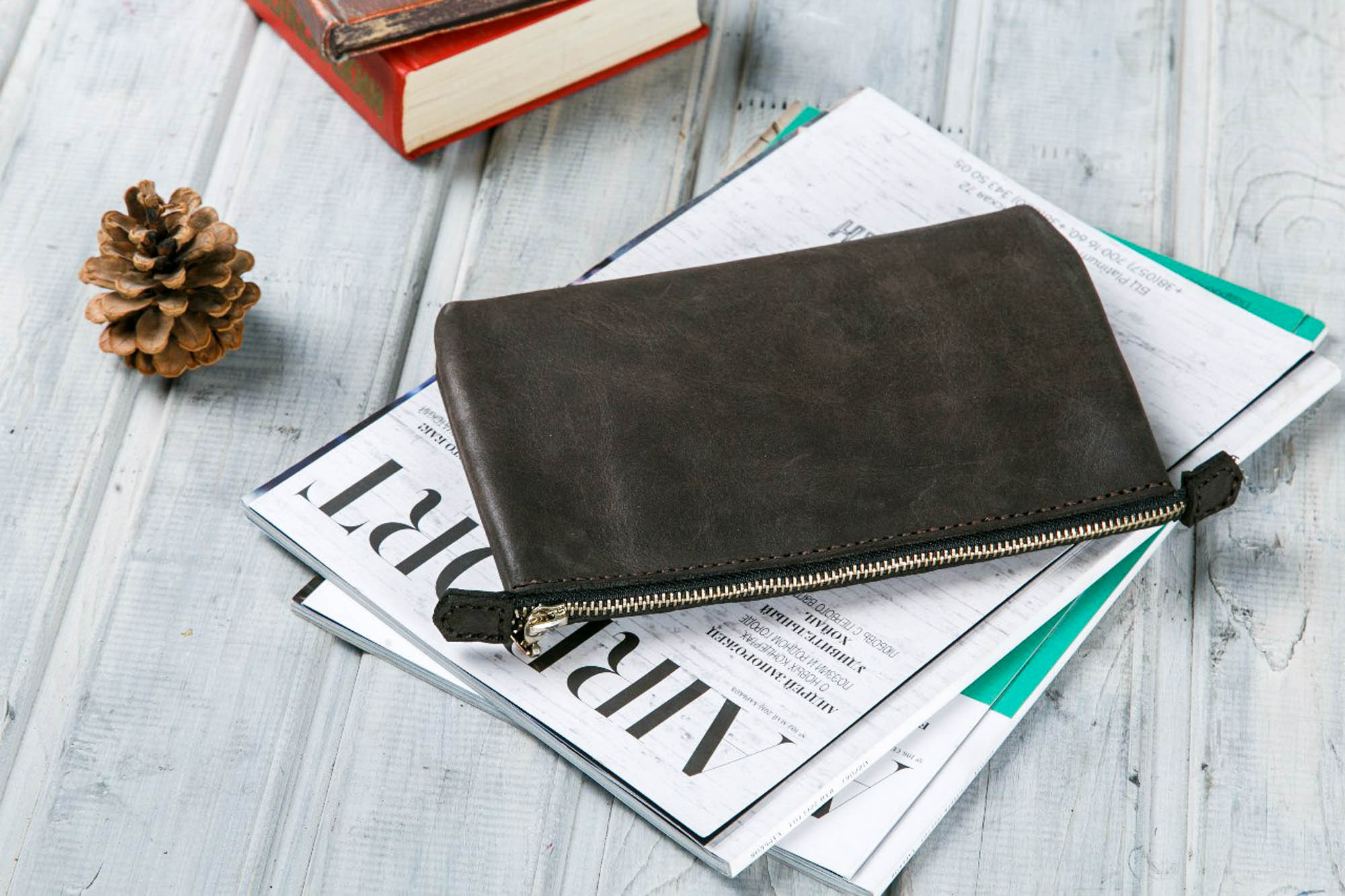 Betterson. Кошельки и блокноты. Фото • Відео • Аерозйомка • Контент для бізнесу