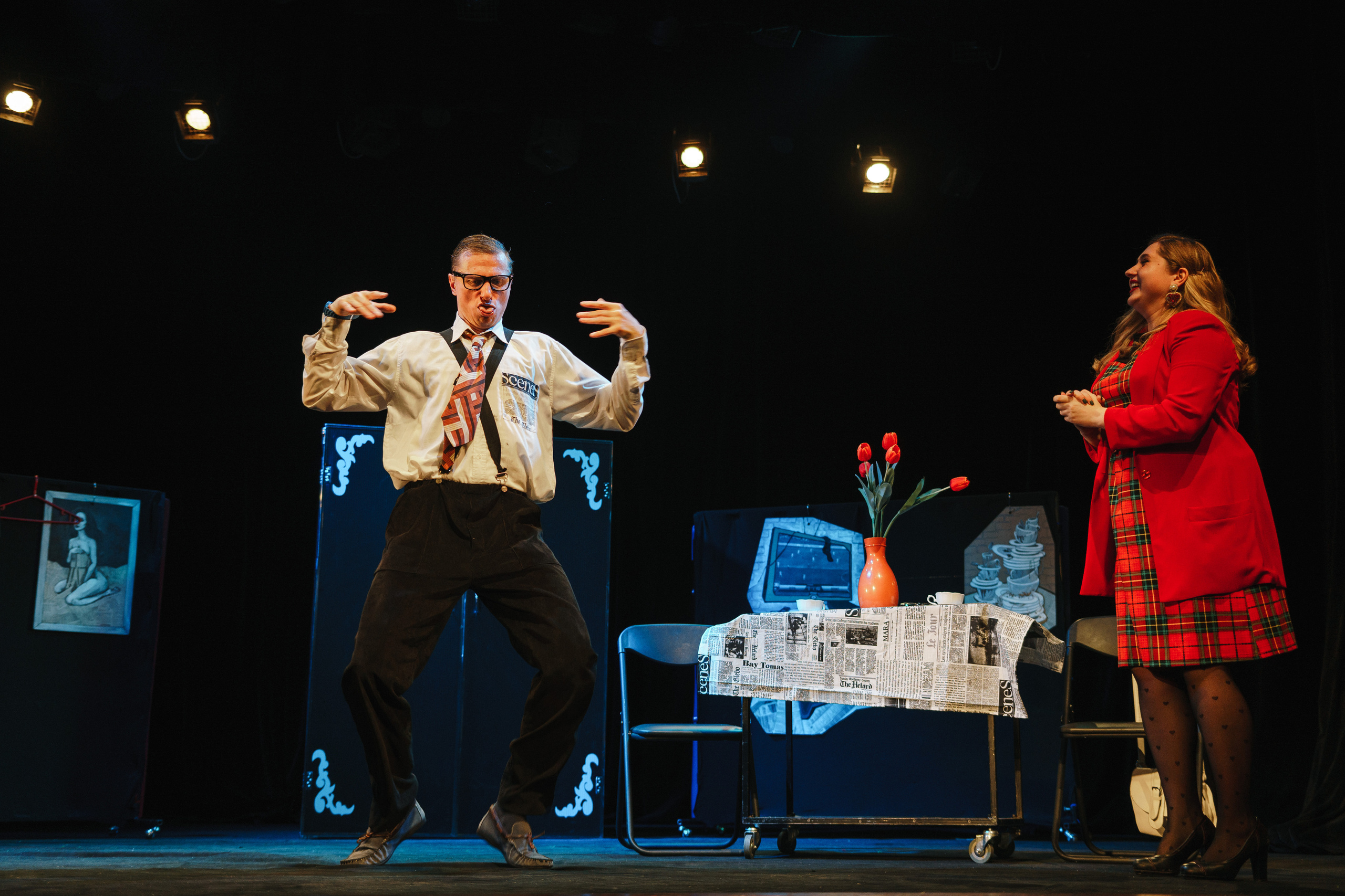 Театр «Сорванцы». Три плюс Кот. Фото • Видео • Аэросъемка • Контент для бизнеса