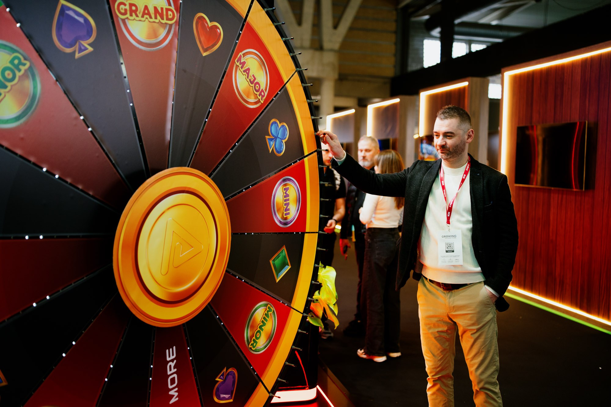 ICE Barcelona 2026. Playson. Фото • Відео • Аерозйомка • Контент для бізнесу