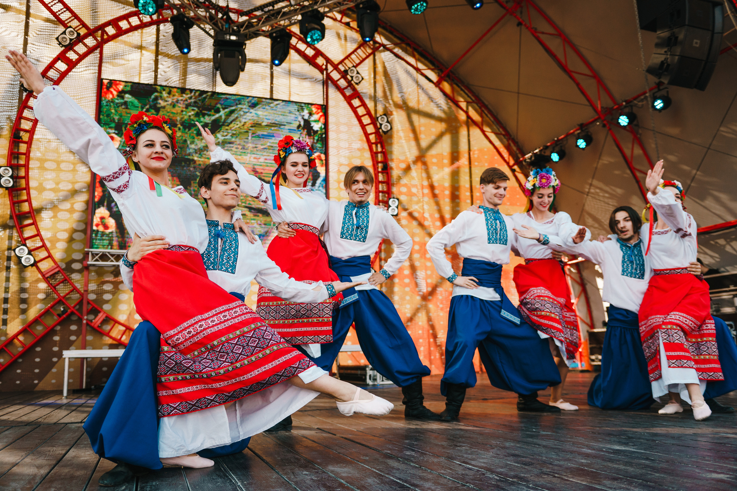 Ивана Купала в Центральном парке. Photo • Video • Production • Aerial • Media Creation