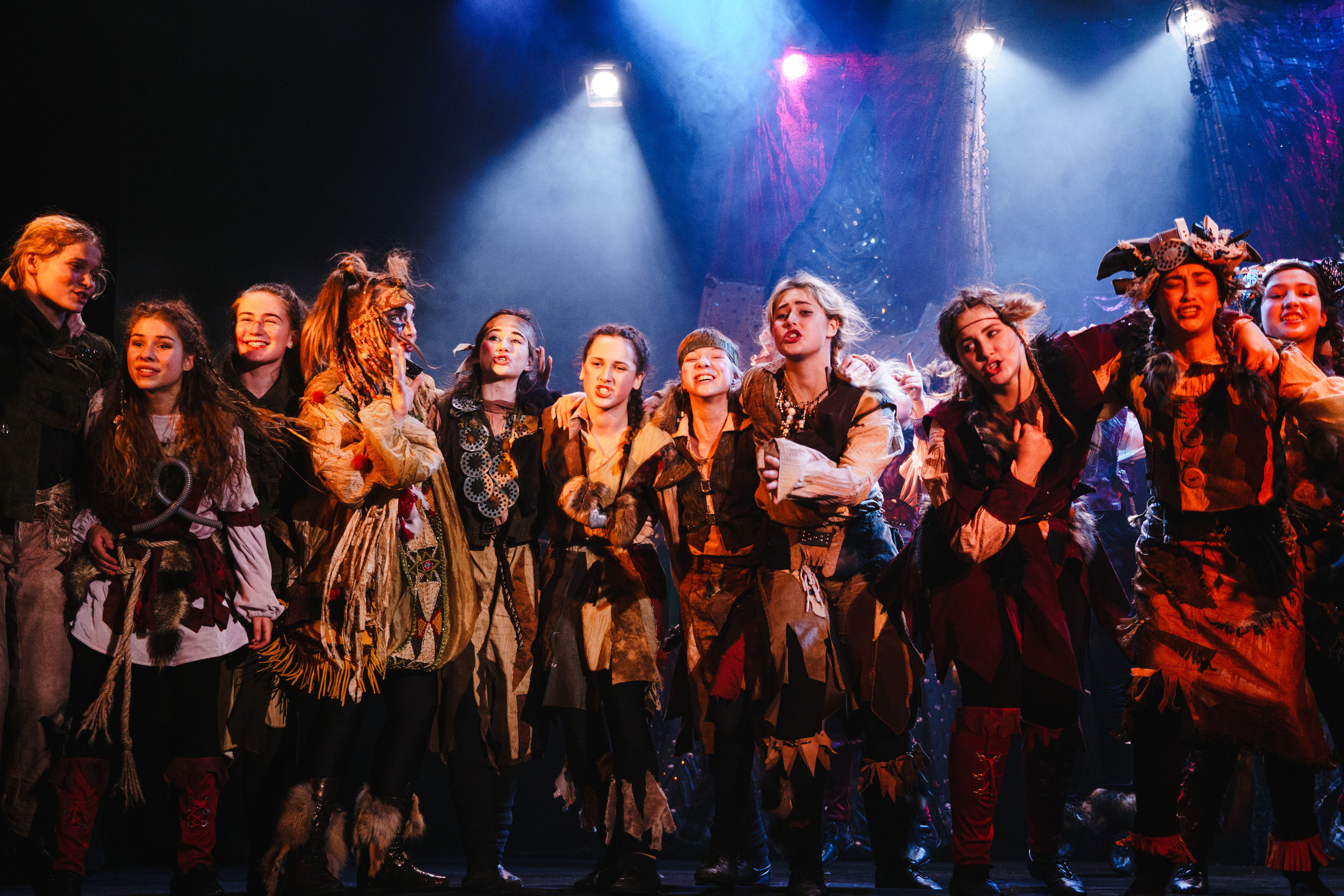 Театр «Сорванцы». Ронни — дочь разбойника. Photo • Video • Production • Aerial • Media Creation