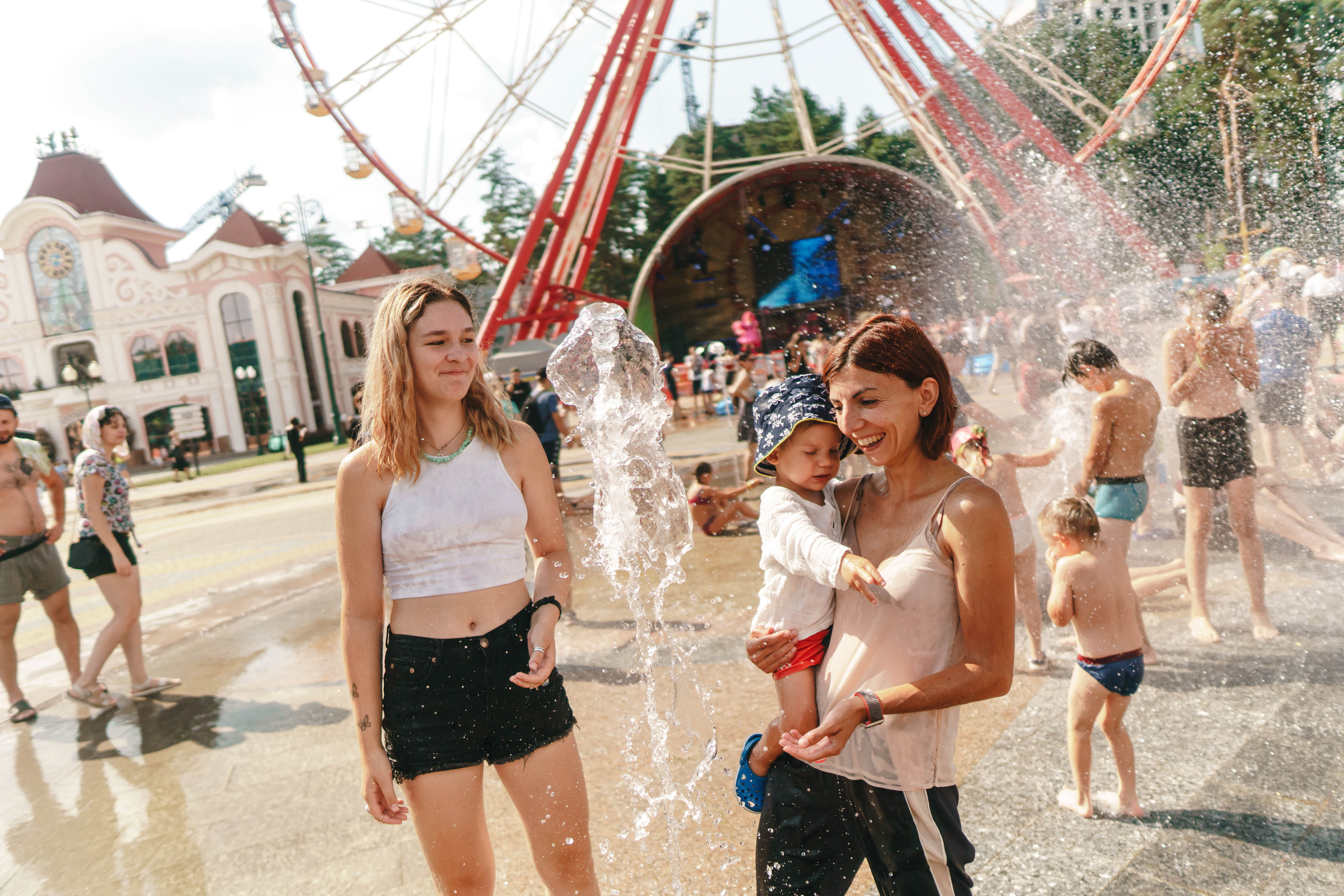 Экватор лета в Центральном парке. Foto • Video • Produktion • Luftbildaufnahmen • Erstellung von Medien