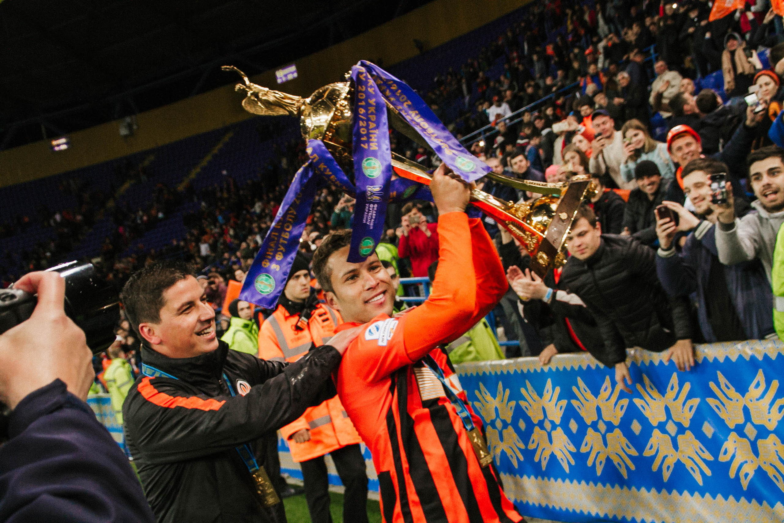 Шахтар — Динамо. Финал Кубка Украины. Фото • Видео • Аэросъемка • Контент для бизнеса