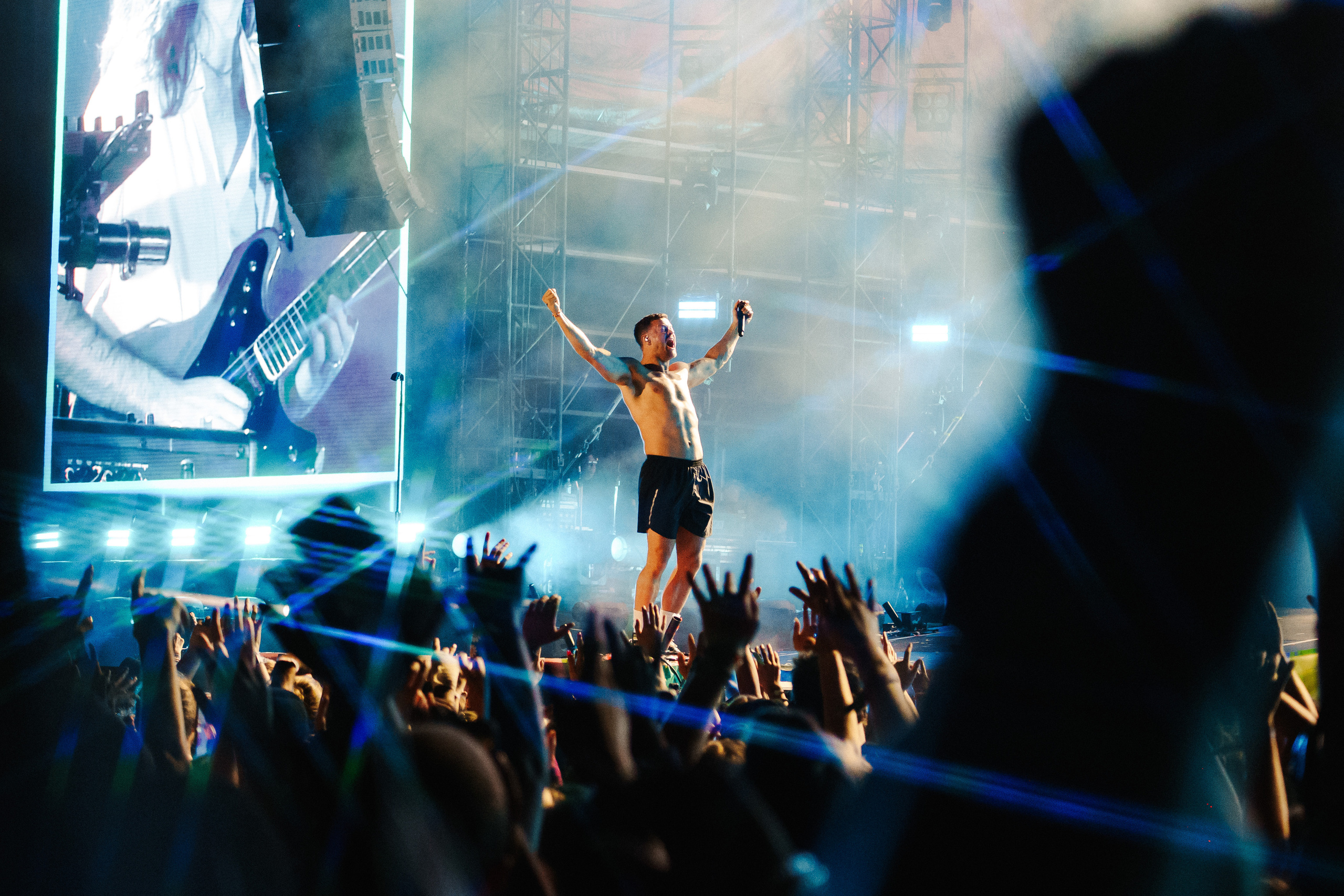 Imagine Dragons — SUPERBLOOM 2023. Фото • Видео • Аэросъемка • Контент для бизнеса