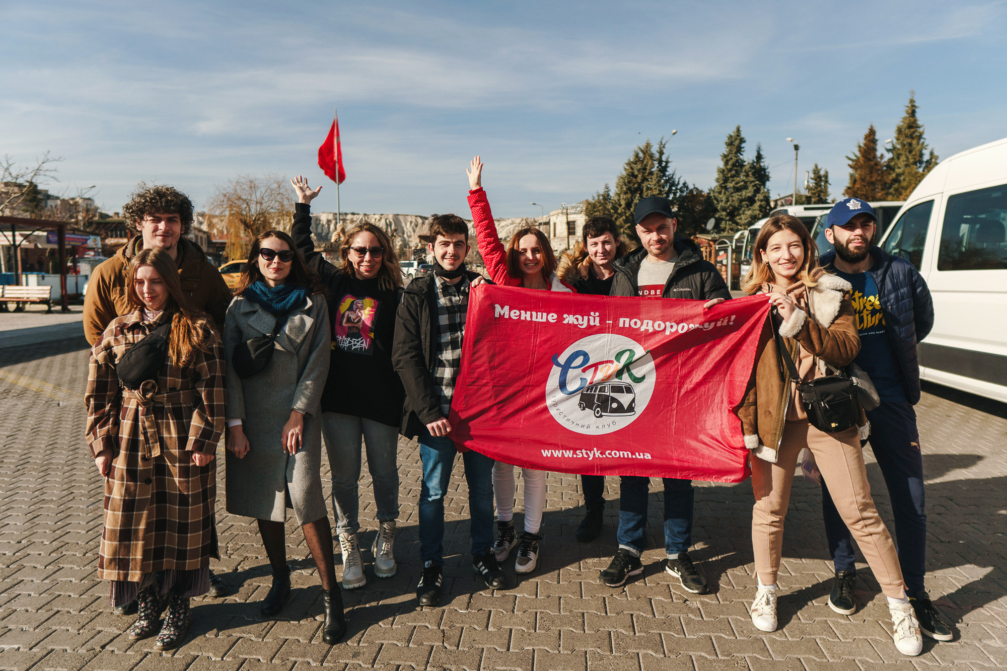 Стук Travel. Новый год в Каппадокии. Фото • Відео • Аерозйомка • Контент для бізнесу