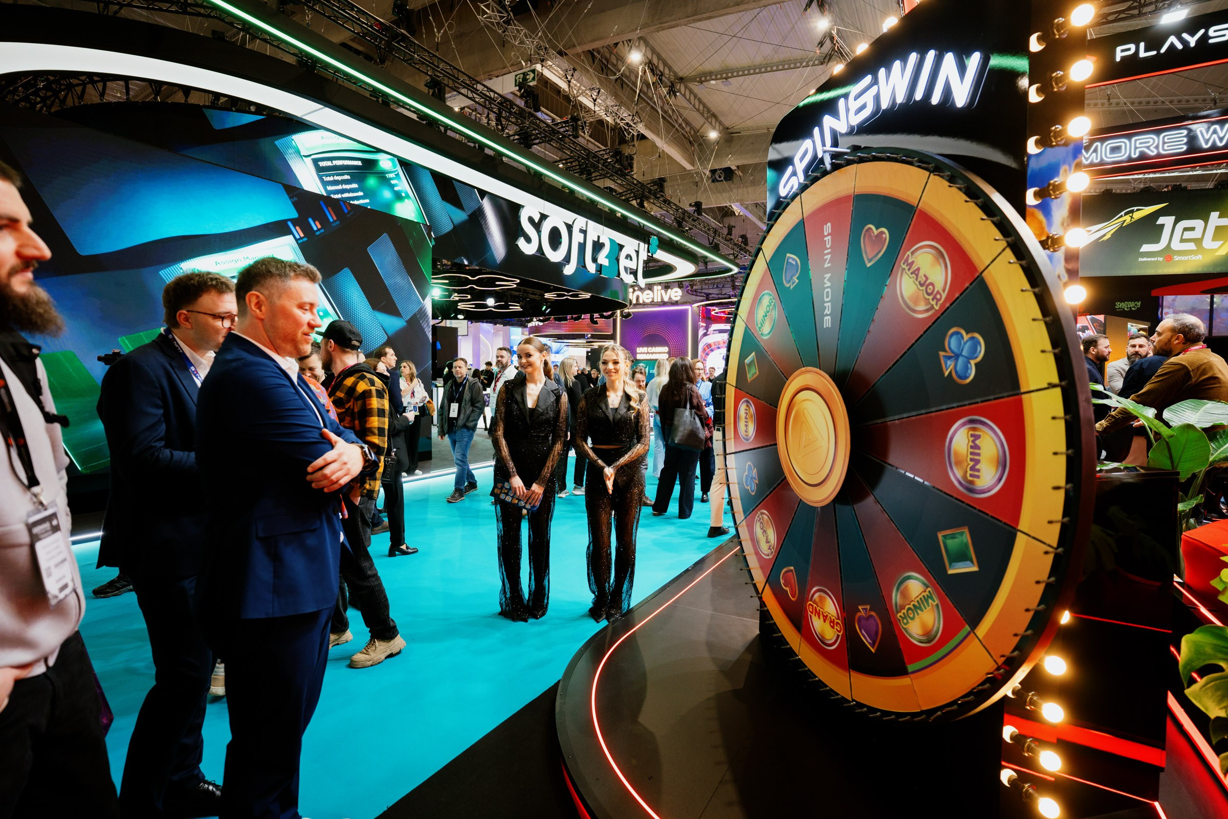 ICE Barcelona 2026. Playson. Фото • Відео • Аерозйомка • Контент для бізнесу