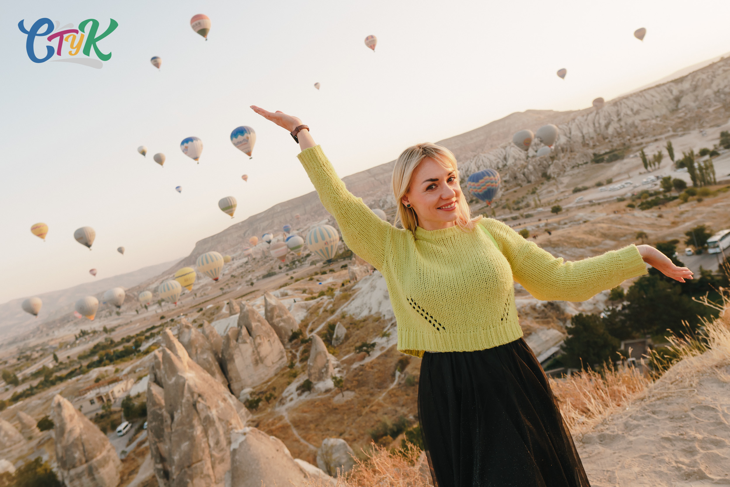 Стук Travel. Каппадокия. Photo • Video • Production • Aerial • Media Creation