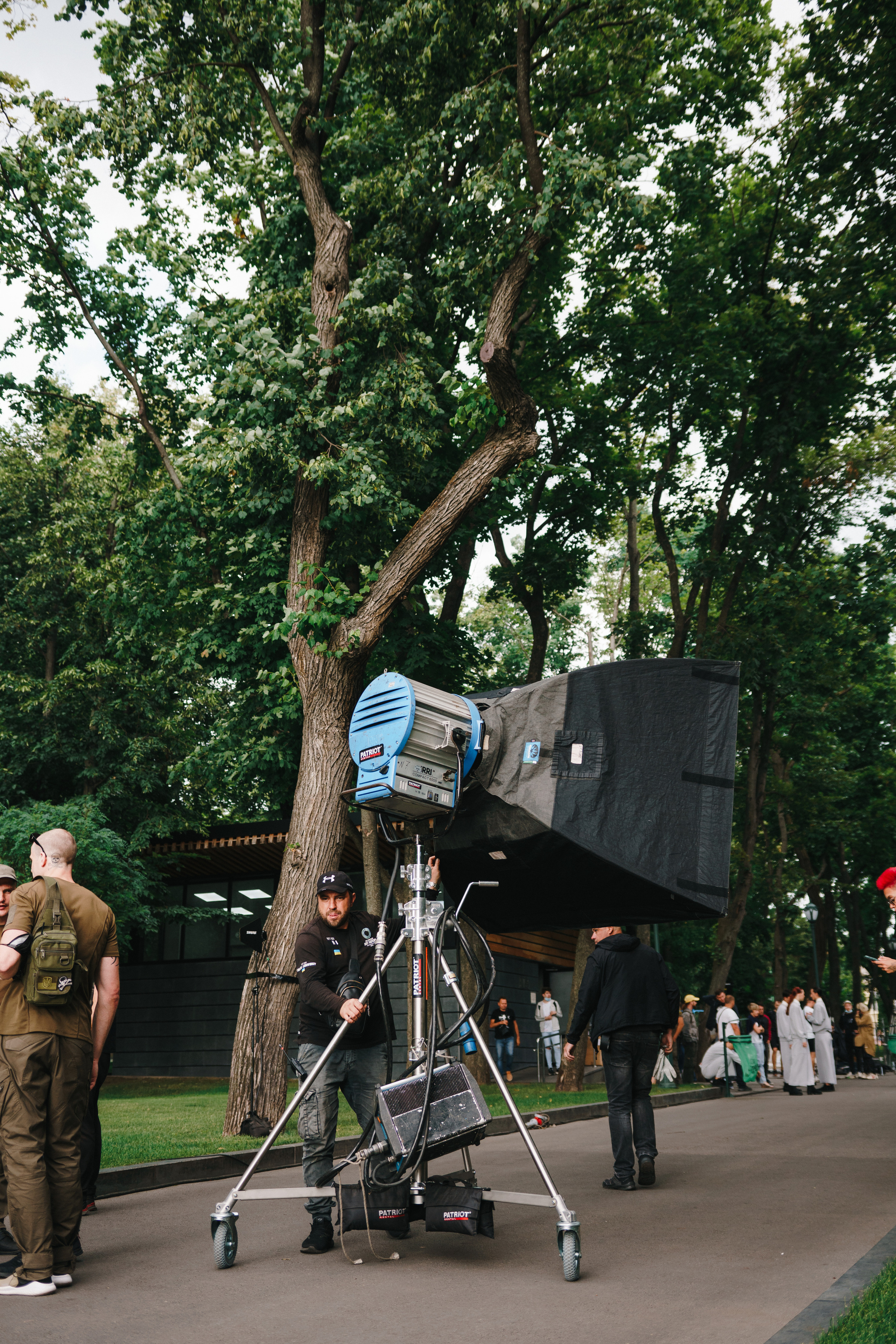 Съемка тв-версии концерта ко Дню Независимости для телеканала «УКРАИНА». Foto • Video • Produktion • Luftbildaufnahmen • Erstellung von Medien