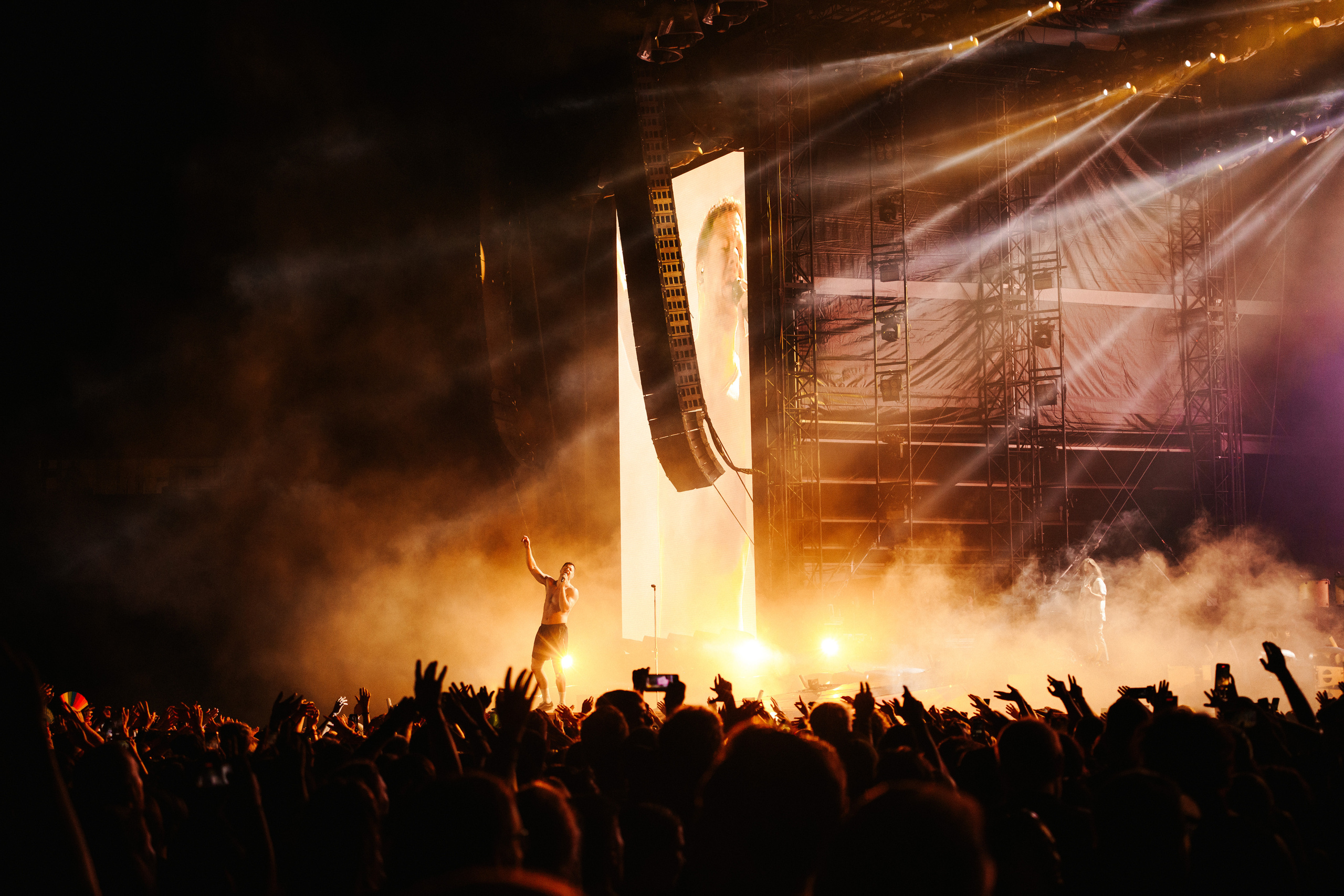 Imagine Dragons — SUPERBLOOM 2023. Фото • Видео • Аэросъемка • Контент для бизнеса