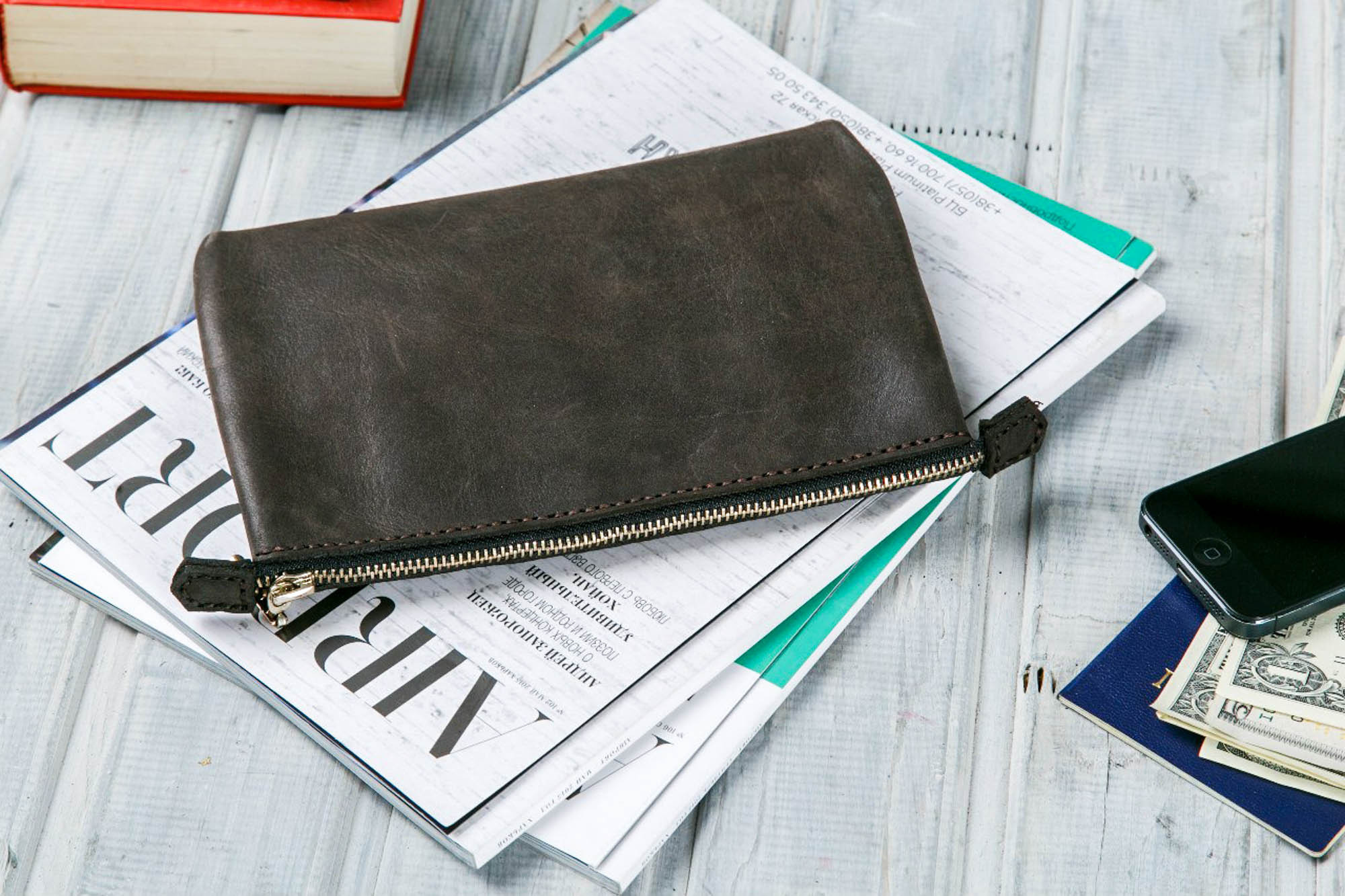 Betterson. Кошельки и блокноты. Фото • Відео • Аерозйомка • Контент для бізнесу