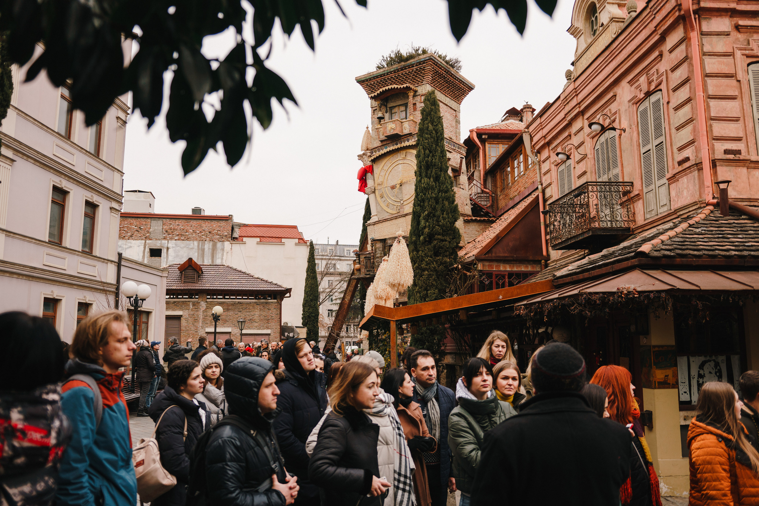 Стук Travel. Новый год в Грузии. Тбилиси, Боржоми. Photo • Video • Production • Aerial • Media Creation