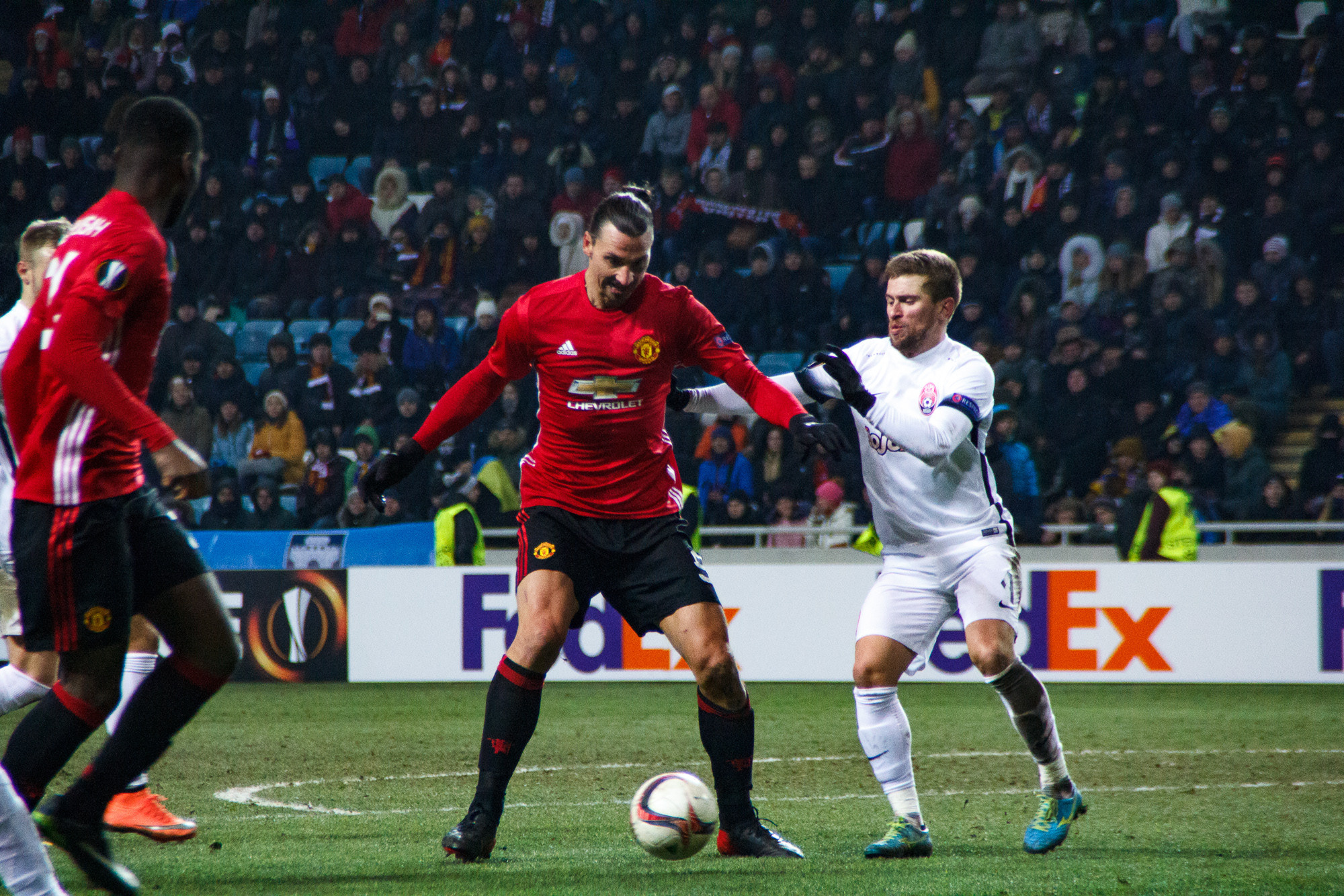 Заря Луганск — Манчестер Юнайтед. Фото • Відео • Аерозйомка • Контент для бізнесу