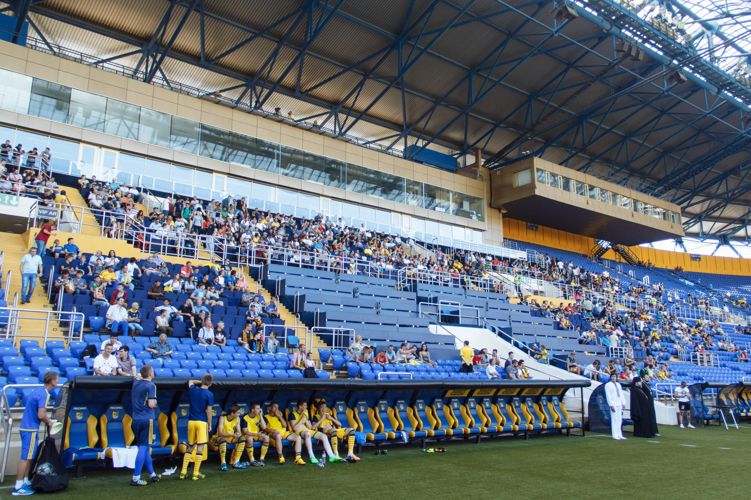 Металлист 1925 — МФК «Житомир». Photo • Video • Production • Aerial • Media Creation