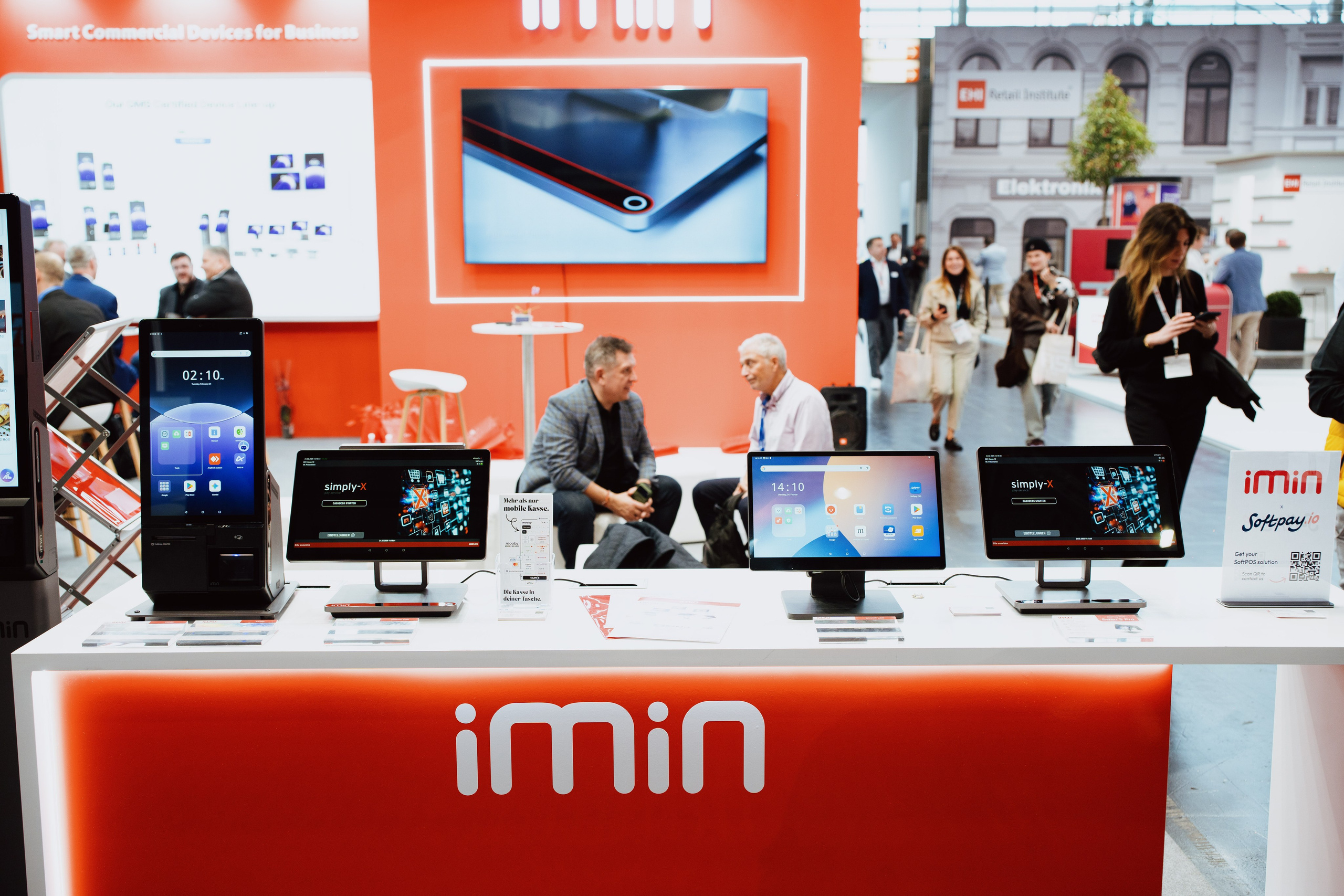 EuroCIS 2026 — iMin. Foto • Video • Produktion • Luftbildaufnahmen • Erstellung von Medien