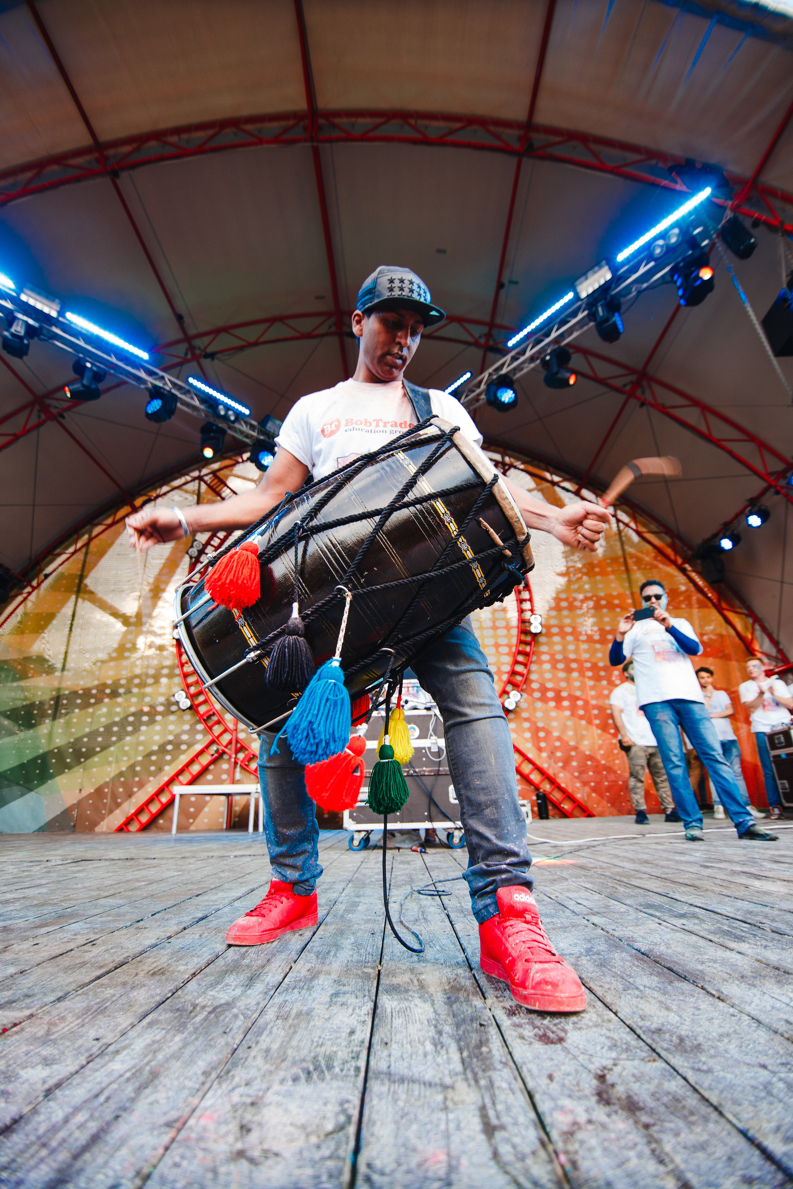 Фестиваль красок в Центральном парке. Foto • Video • Produktion • Luftbildaufnahmen • Erstellung von Medien