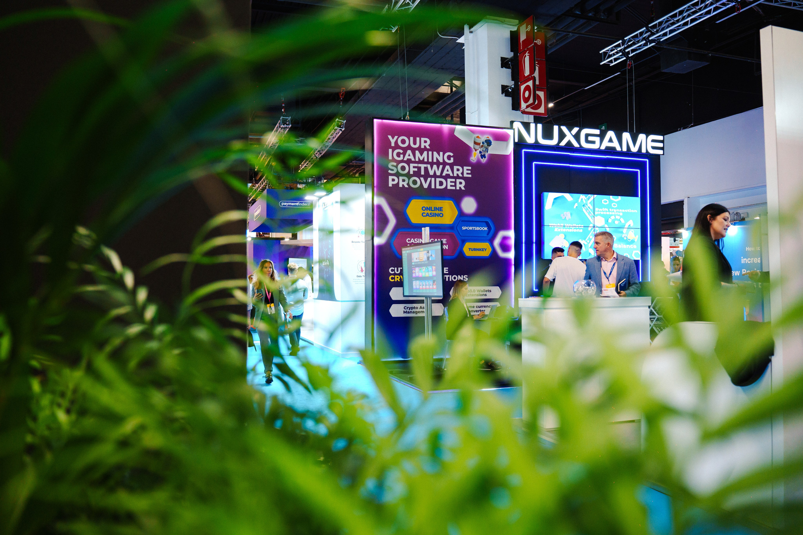 Barcelona SBC Summit • NUXGAME. Foto • Video • Produktion • Luftbildaufnahmen • Erstellung von Medien