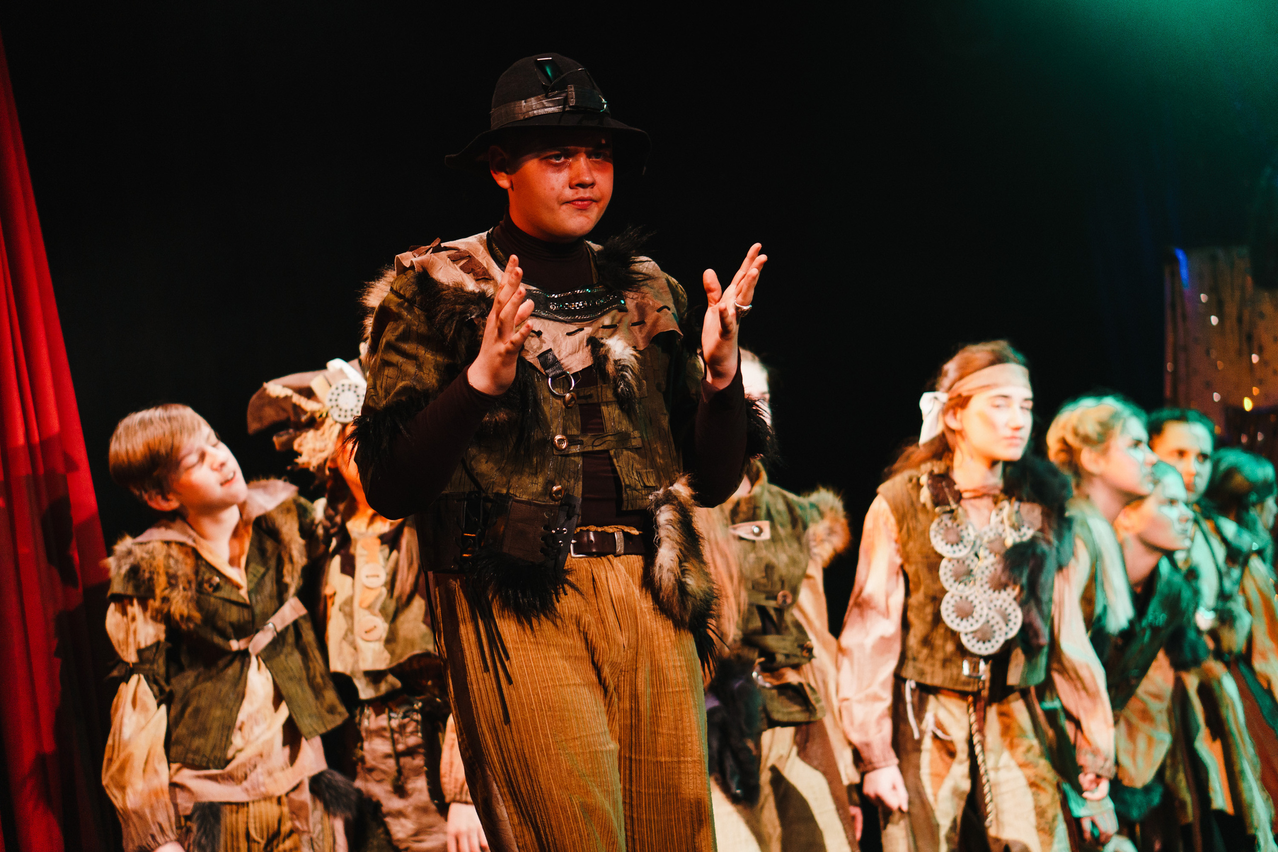 Театр «Сорванцы». Ронни — дочь разбойника. Photo • Video • Production • Aerial • Media Creation